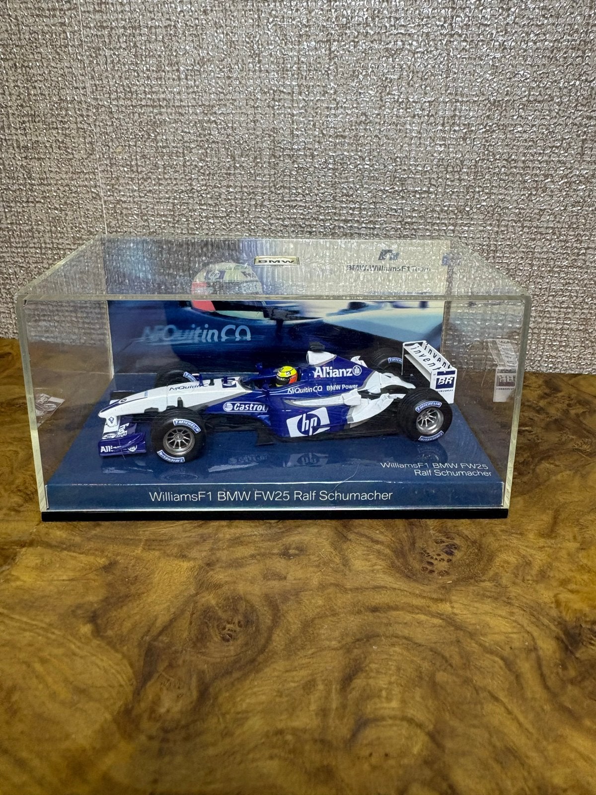 BMW WilliamsF1 FW25 Ralf Schumacher 2003 Minichamps 1:43, Ophalen of Verzenden, Zo goed als nieuw, Auto, MiniChamps