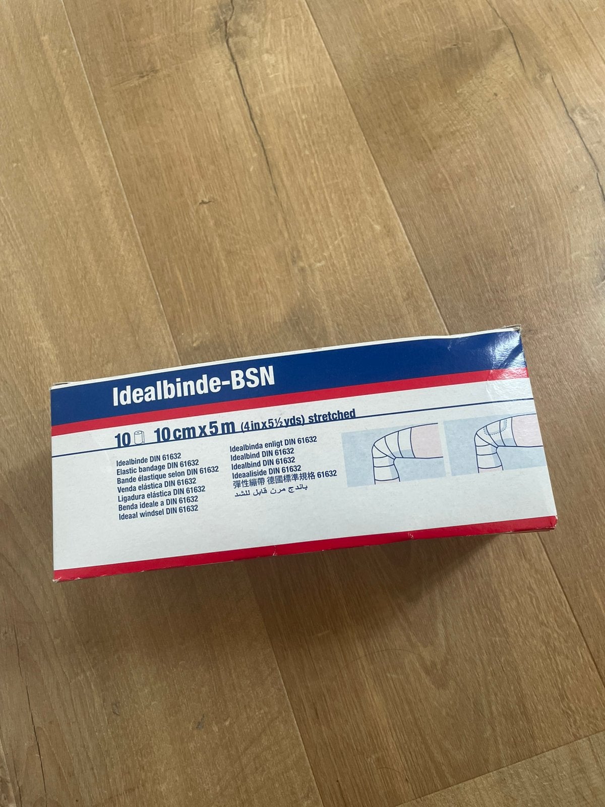 Idealbinde-BSN doos 10 rollen 10cm-x5cm, Ophalen of Verzenden, Nieuw
