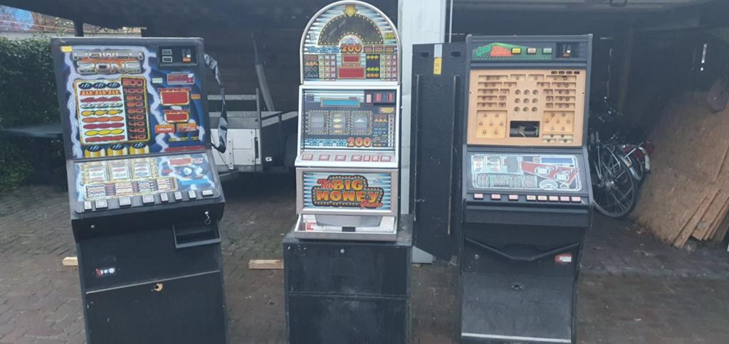 Big money astra alle onderdelen, Verzamelen, Automaten | Gokkasten en Fruitautomaten, Ophalen of Verzenden