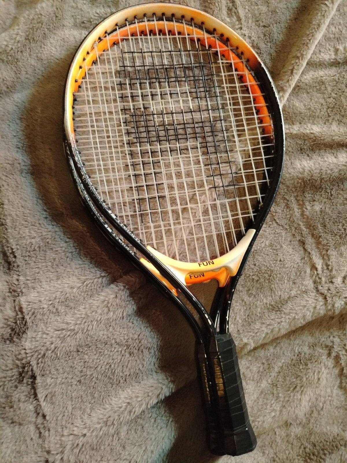 twee tennisrackets plus 6  tennisballen, Overige merken, Gebruikt, Ballen, L00