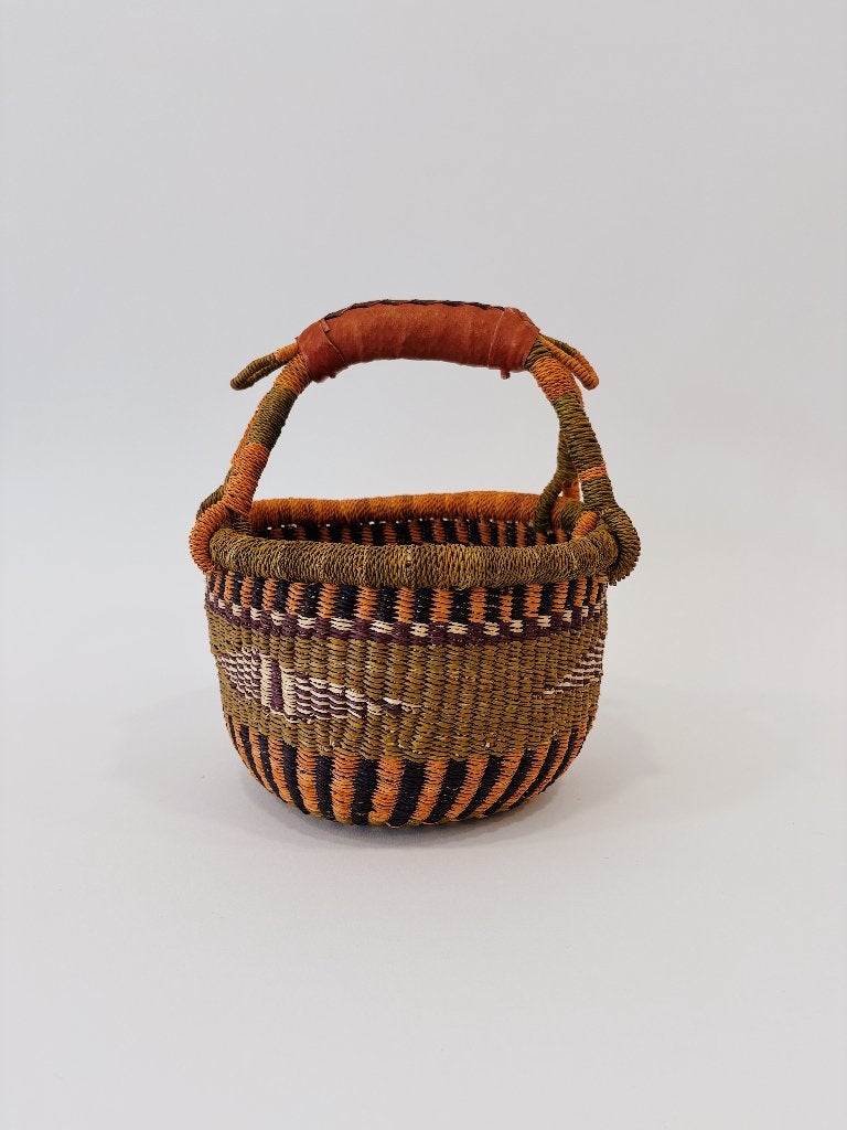 BOLGAMAND ORANJE/PAARS | GONE ARTY (NIEUW), -, -, Rond, Nieuw