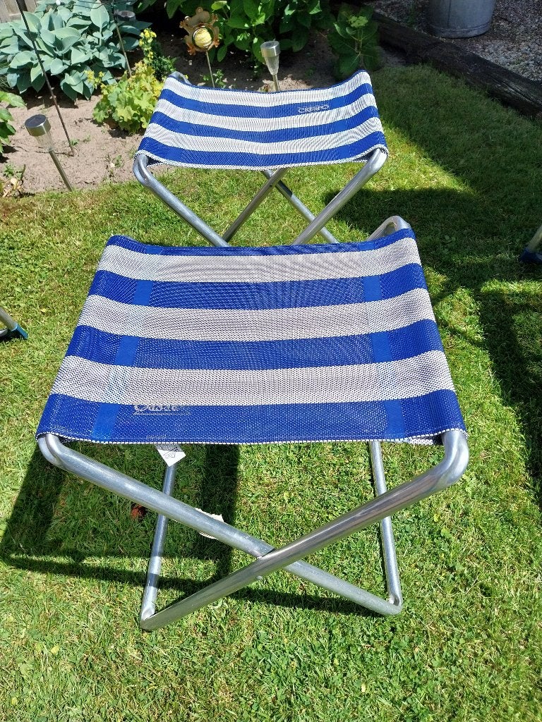 Crespo krukjes, Ophalen, Gebruikt, Campingstoel