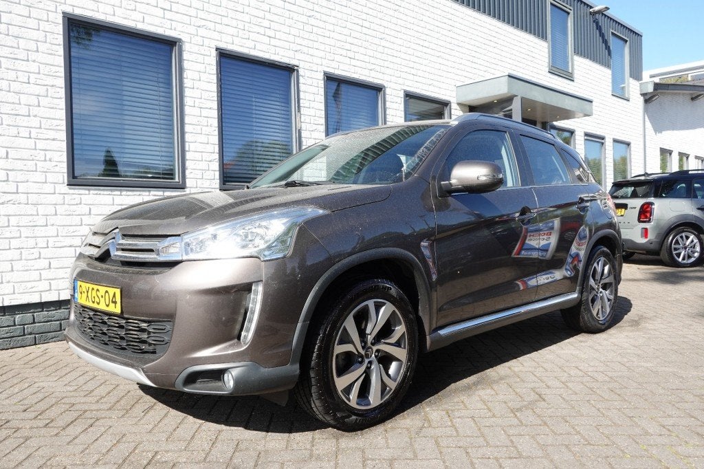 Citroen C4 AIRCROSS 1.6 COLLECTION, Auto's, Citroën, Euro 5, Gebruikt, Bruin, 1590 cc