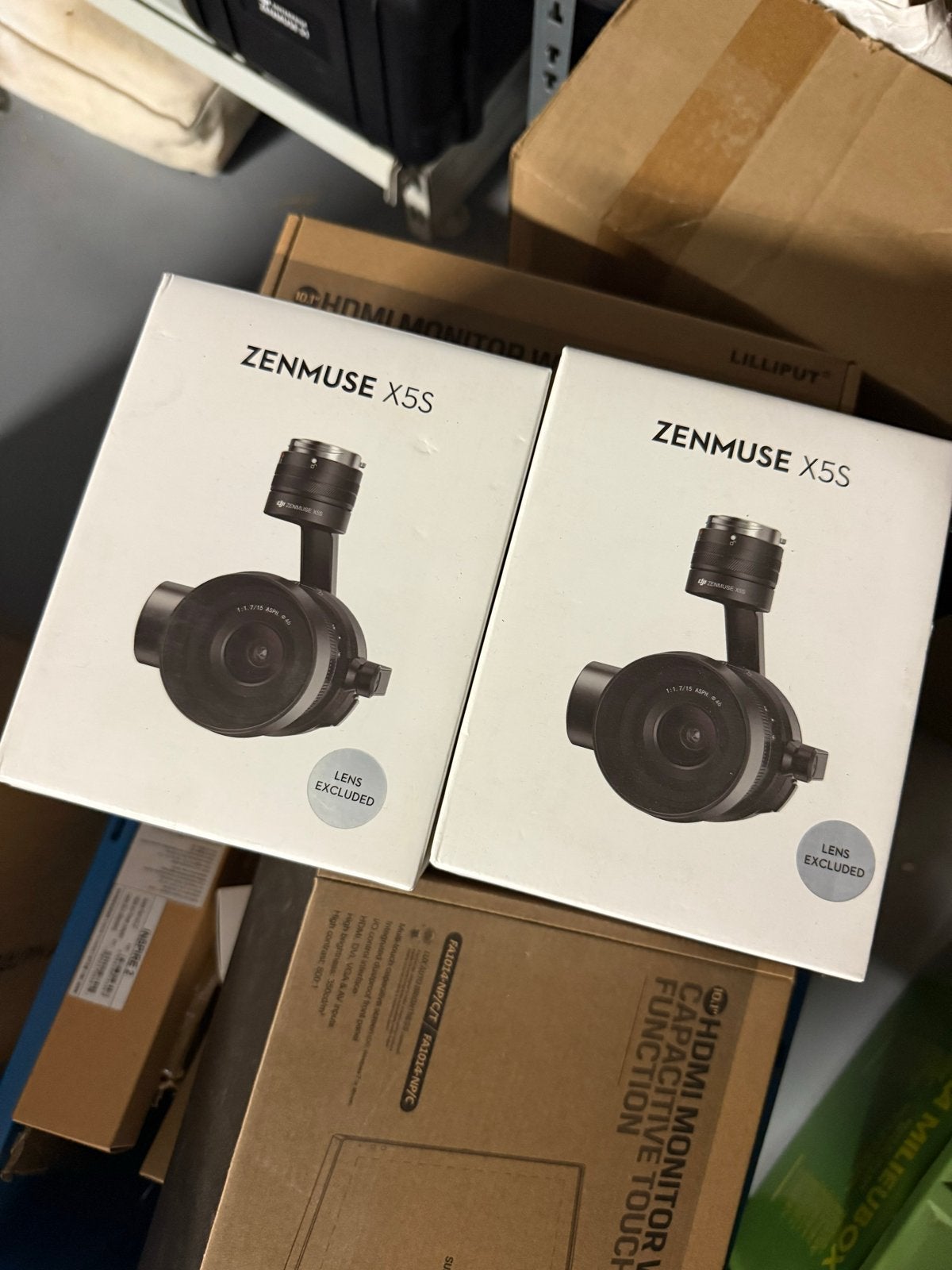 DJI Zenmuse X5S - Professionele Micro Four Thirds Camera, Audio, Tv en Foto, Drones, Nieuw, Professionele drone, Topkwaliteit