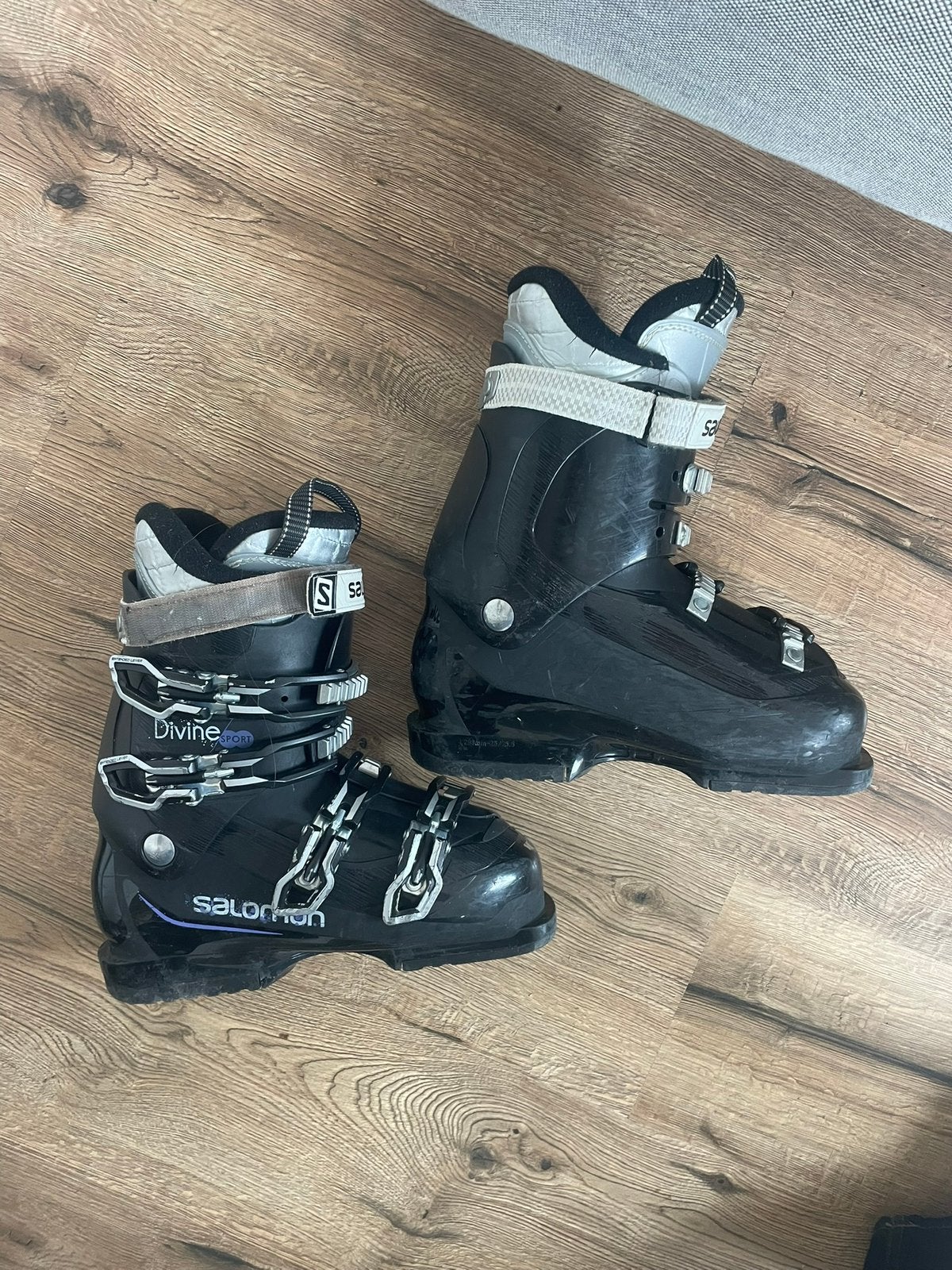 Salomon skischoenen, Sport en Fitness, Ophalen, 160 tot 180 cm, Schoenen, Salomon