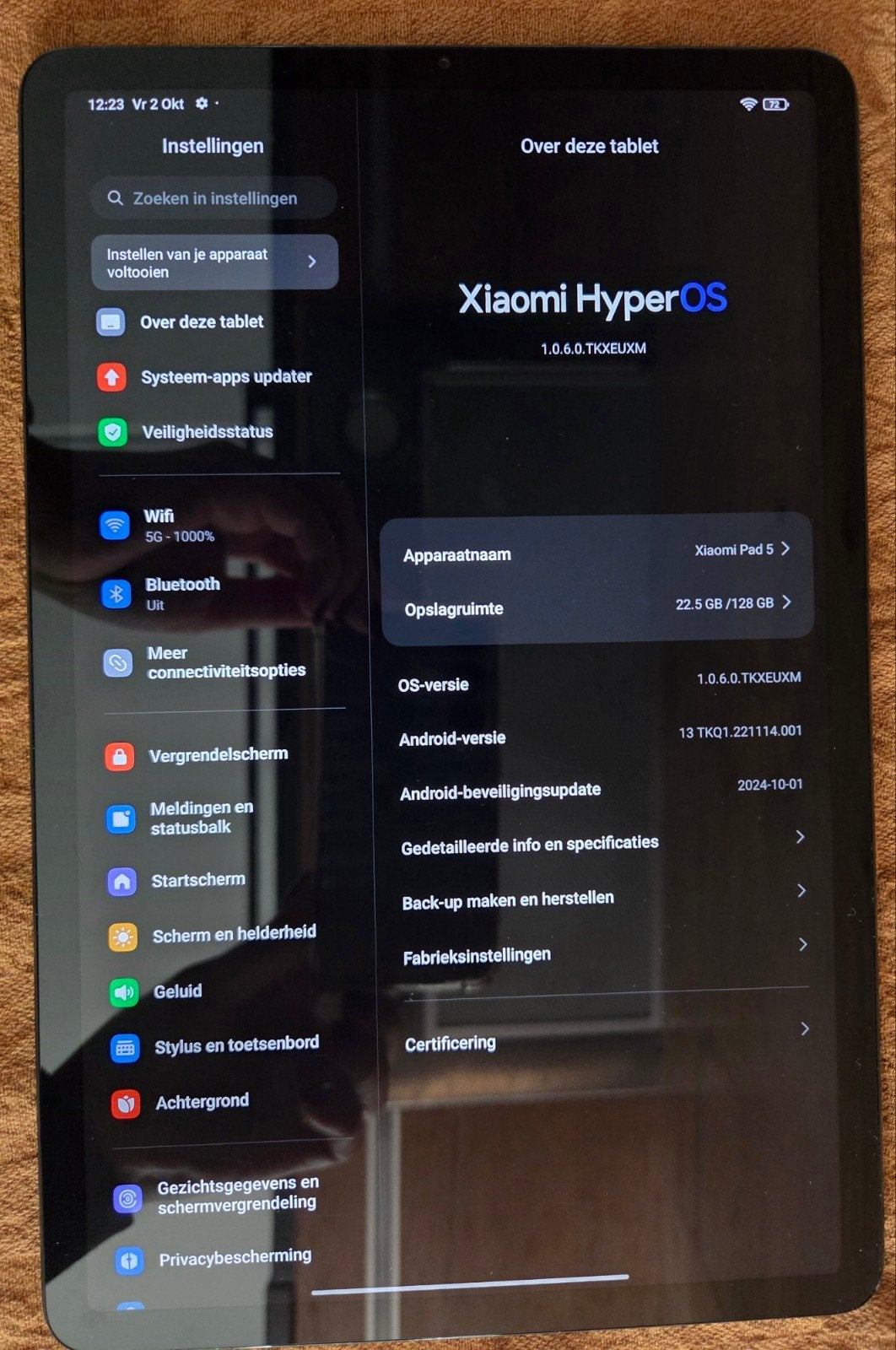 Zo goed als nieuwe Xiaomi Pad 5 (128GB), Computers en Software, Xiaomi, 11 inch, Ophalen of Verzenden, 128 GB