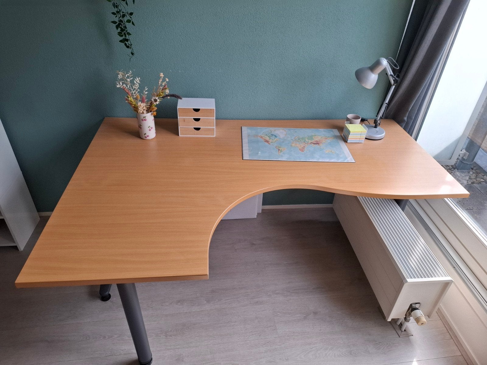 hoekbureau links, Huis en Inrichting, Bureaus, Ophalen, Overige typen, 120 cm, 180 cm