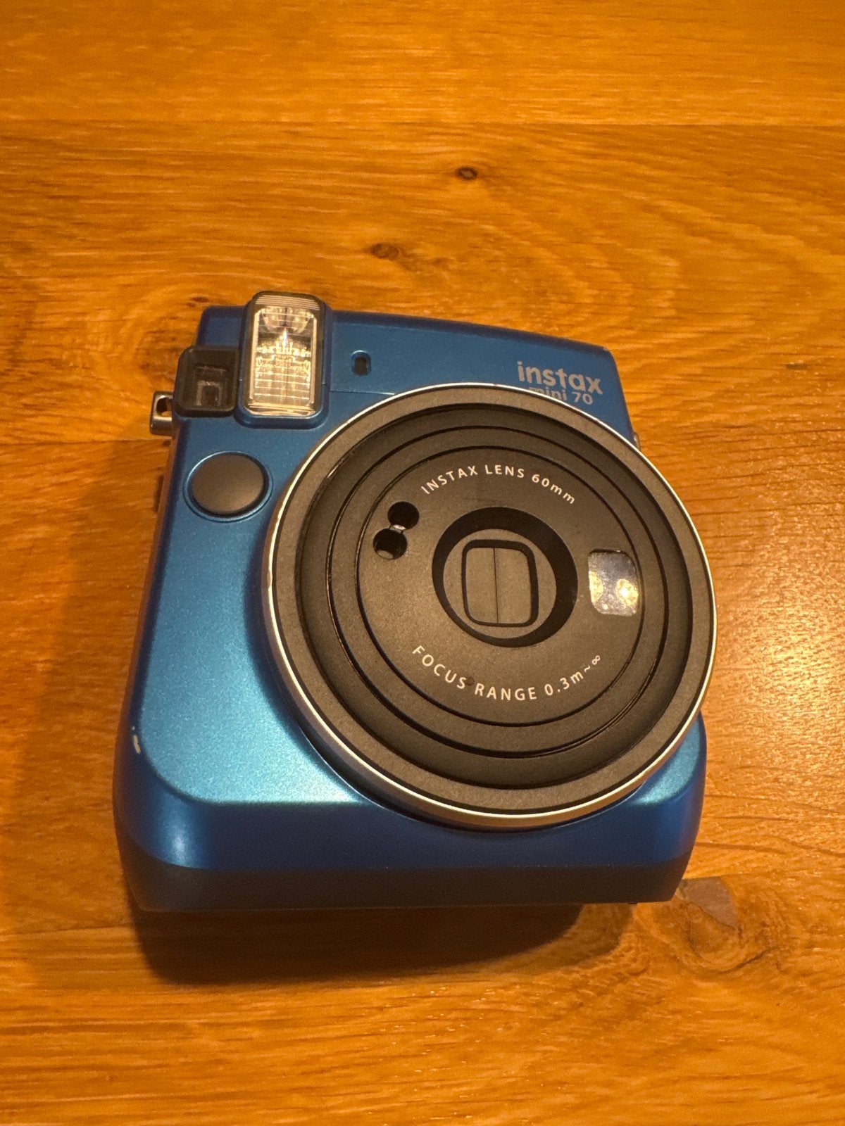 Fujifilm Instax Mini 70 - Instant Camera - Blauw, Instant camera, Zo goed als nieuw, Fujifilm, Geen optische zoom