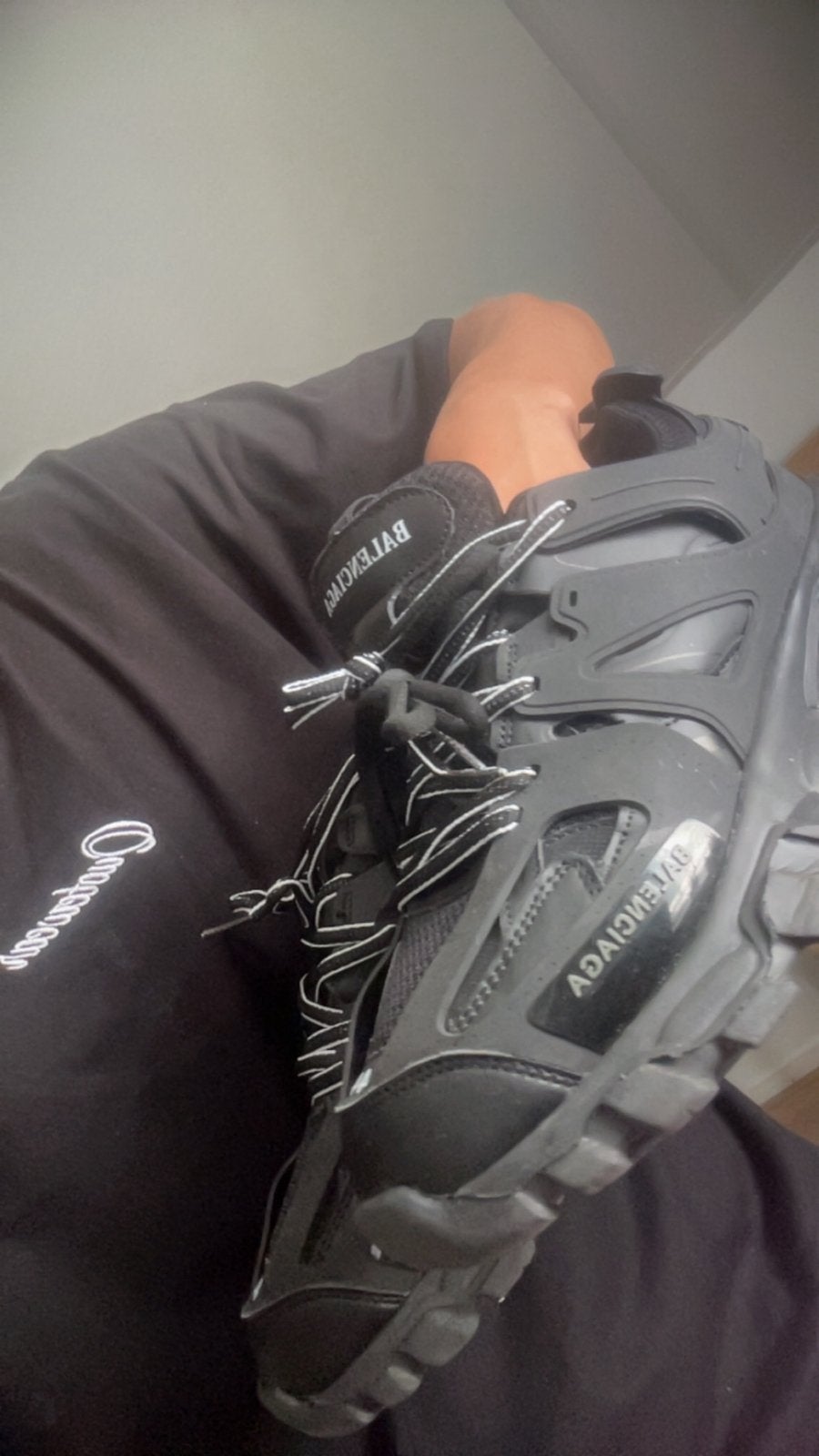 Balenciaga tracks, Ophalen of Verzenden, Zwart