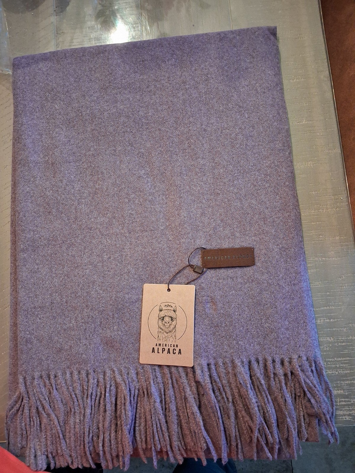 Alpaca Sjaal - Diverse Kleuren, Maat 46/48 (XL) of groter, Nieuw, Ophalen of Verzenden, Sjaal