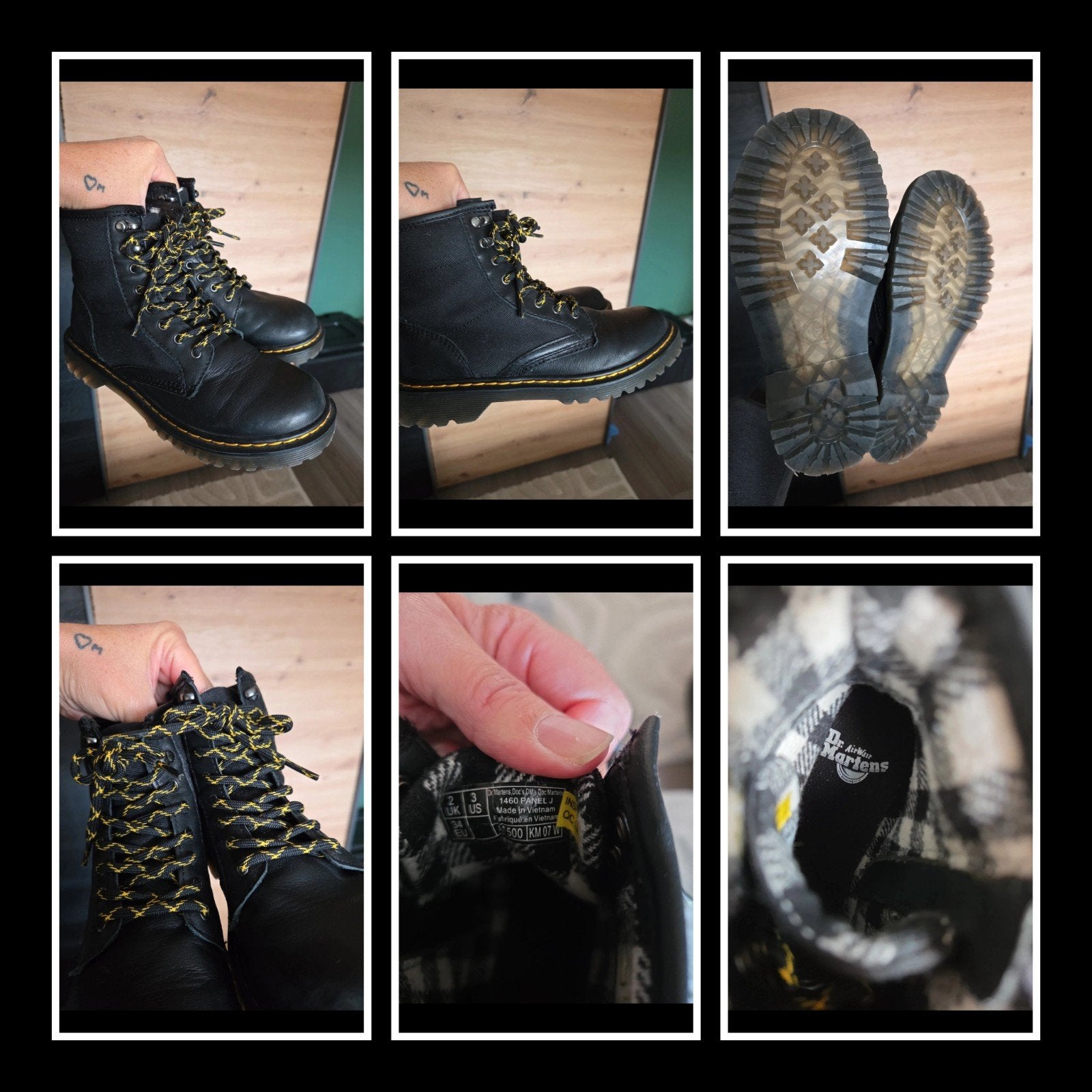 Dr. Martens laarzen maat 34 - Zo goed als nieuw, Dr. Martens, Jongen of Meisje, Ophalen of Verzenden, Laarzen