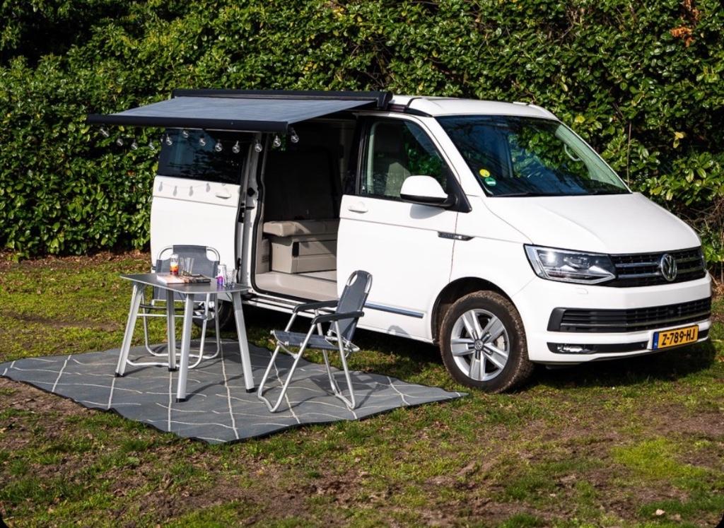 VW T6 California Ocean, Automaat, Buscamper of Camperbus, Volkswagen, Treinzit