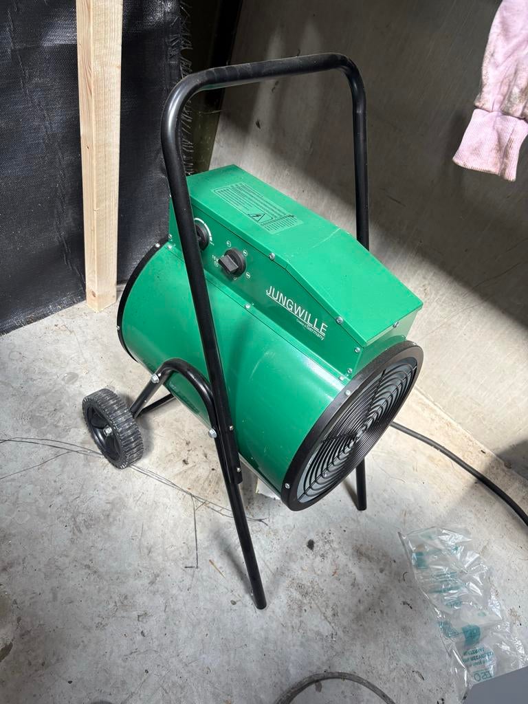 Jungwille Elektrische Kachel - Krachtige Verwarming, Tuin en Terras, Ophalen of Verzenden, Nieuw, Tuinslang