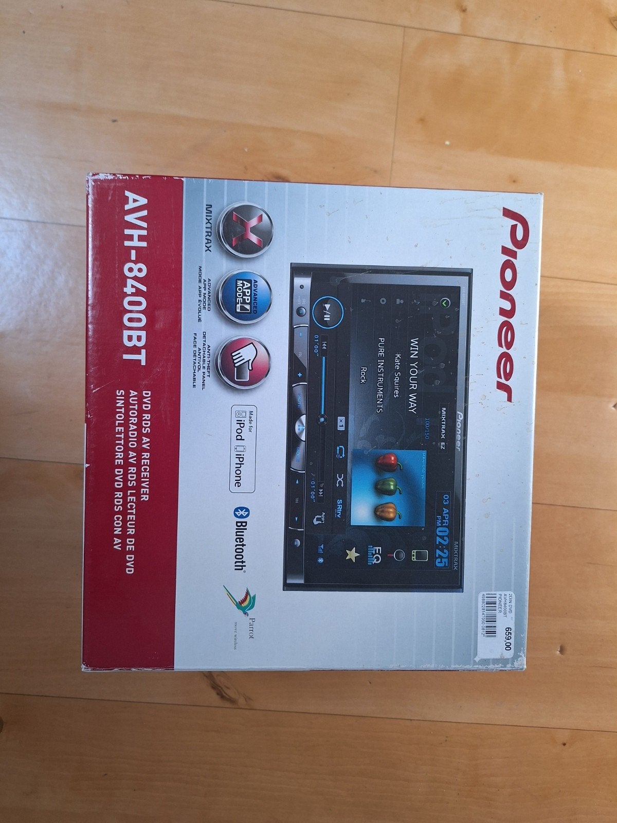 Pioneer AVH-8400BT autoradio, Ophalen of Verzenden