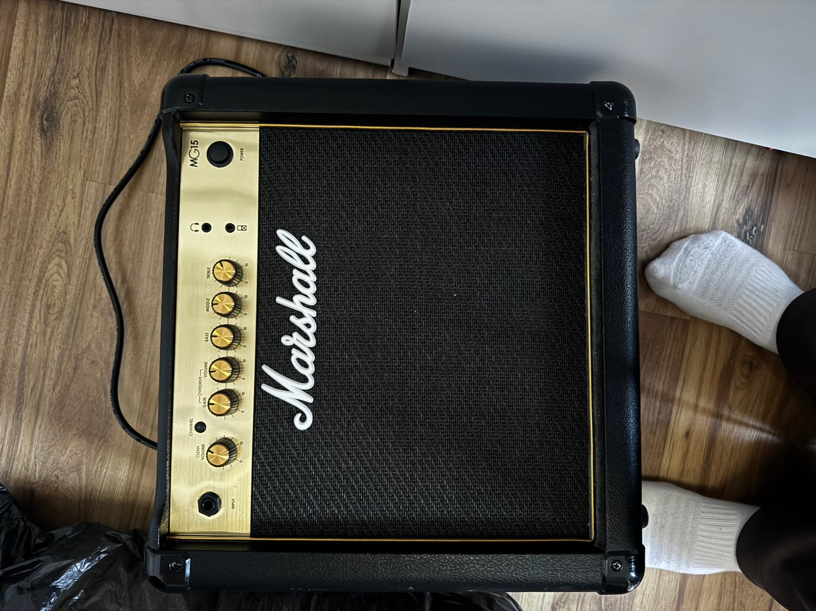 Marshall MG15G versterker, Ophalen of Verzenden, Zo goed als nieuw, Minder dan 50 watt