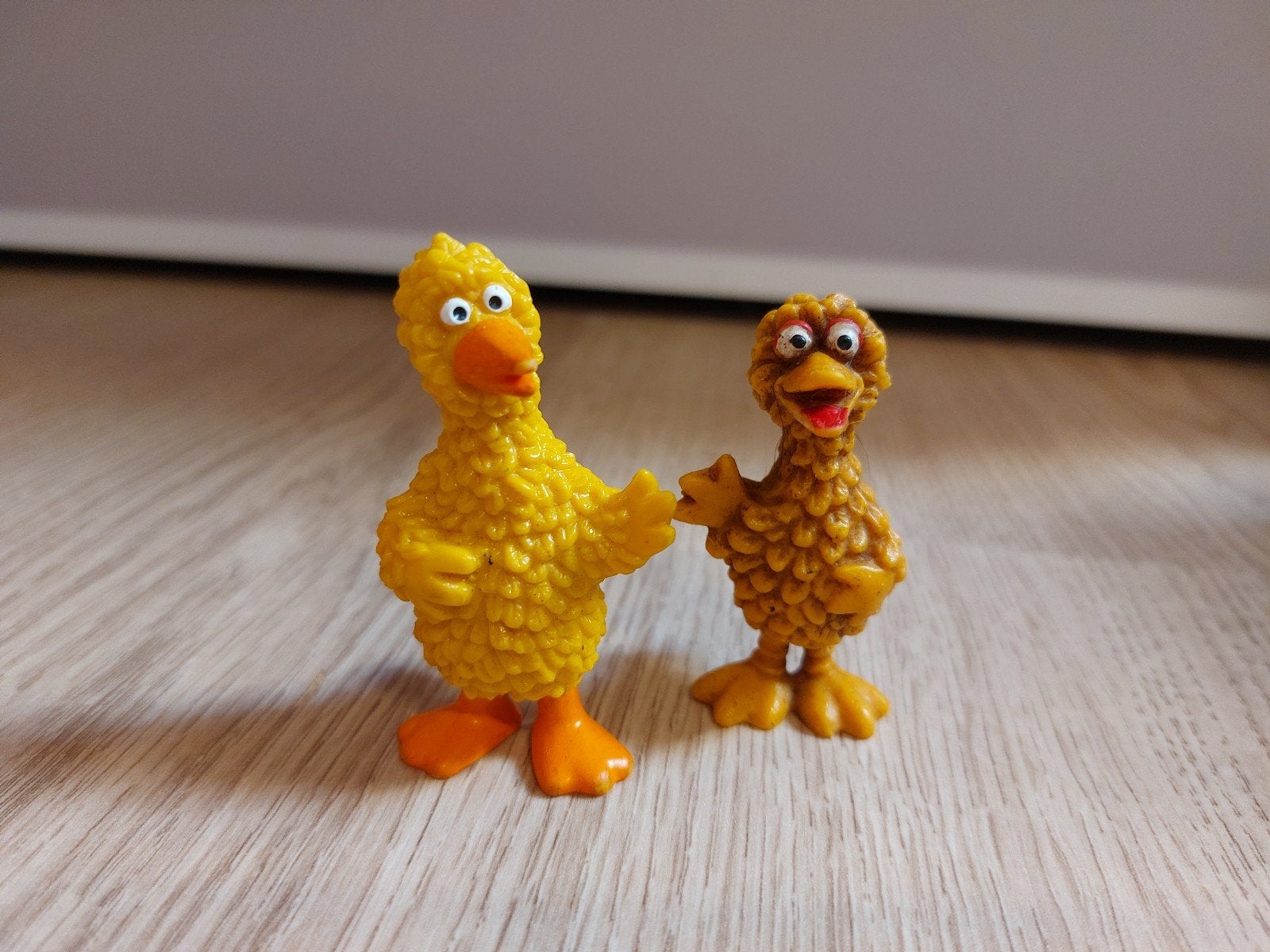 2x Neef jan poppetje Sesamstraat, Verzamelen, Poppetjes en Figuurtjes, Ophalen of Verzenden
