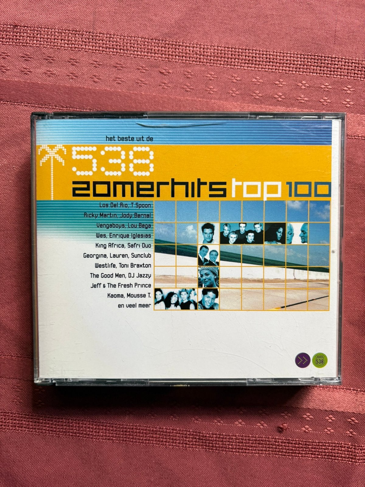 Het Beste Uit  De 538 Zomerhits Top 100 2cd-box, Verzenden, Gebruikt, Pop, Verzamelalbum