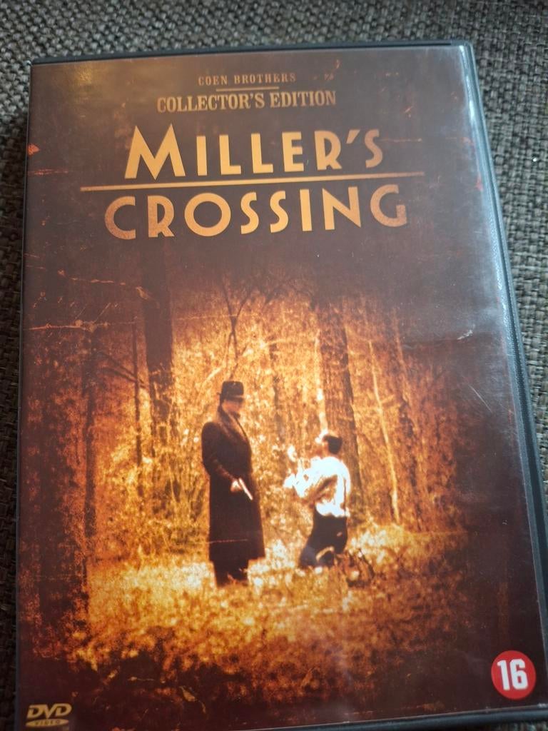 Miller's Crossing DVD, Vanaf 16 jaar, Ophalen of Verzenden, Gebruikt, Overige gebieden