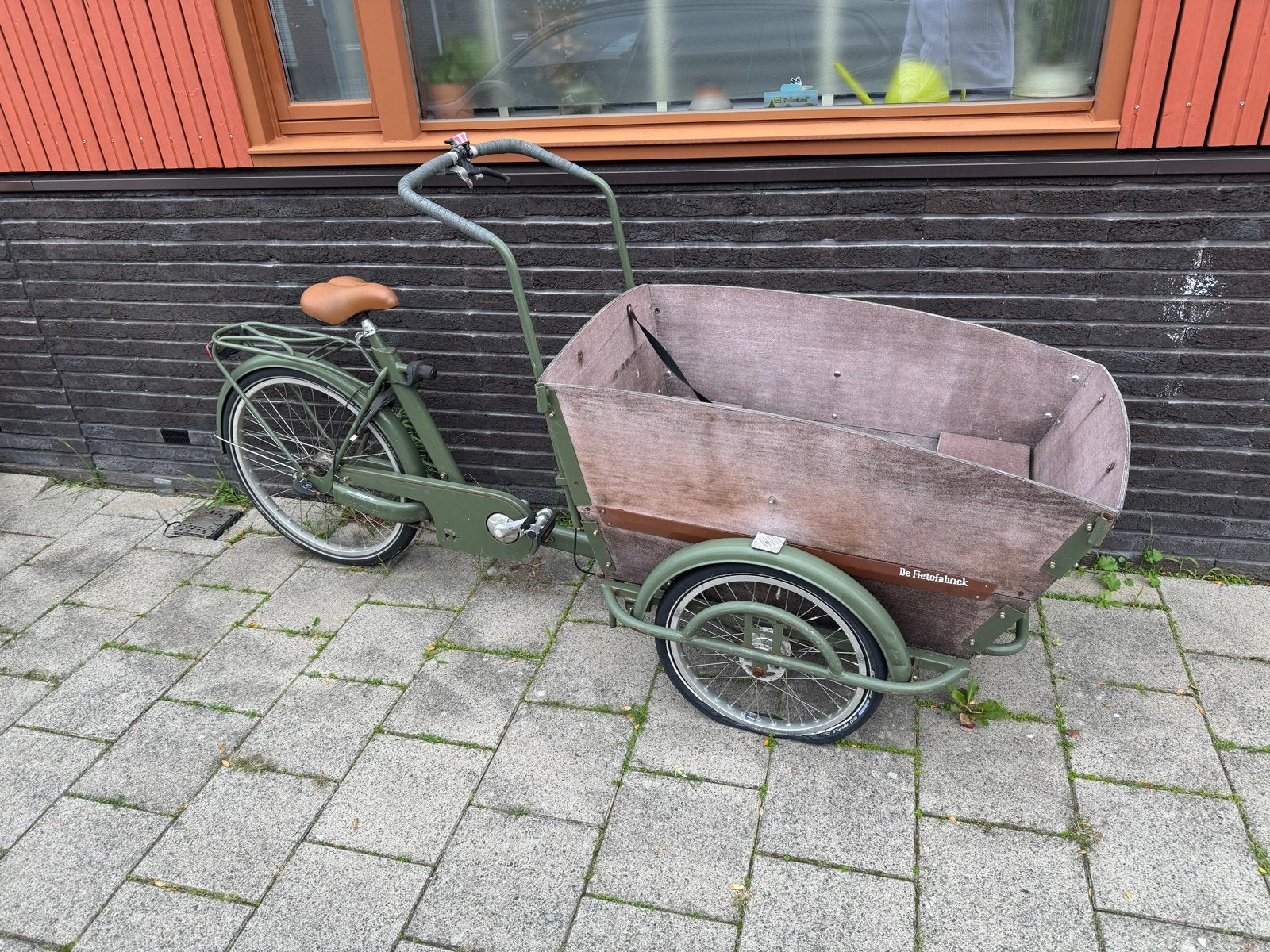 Bakfiets opknapper - Ideaal voor handige klusser!, Ophalen of Verzenden, Gebruikt, 2 kinderen, Fietsfabriek