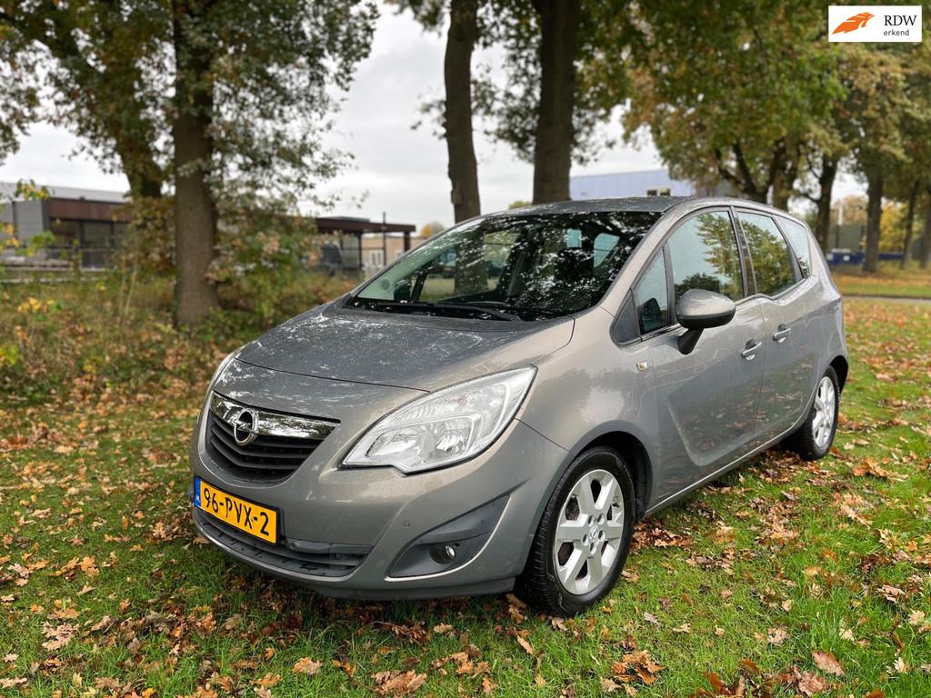 Opel Meriva 1.4 Turbo Edition, Auto's, Voorwielaandrijving, Euro 5, Stof, 4 cilinders