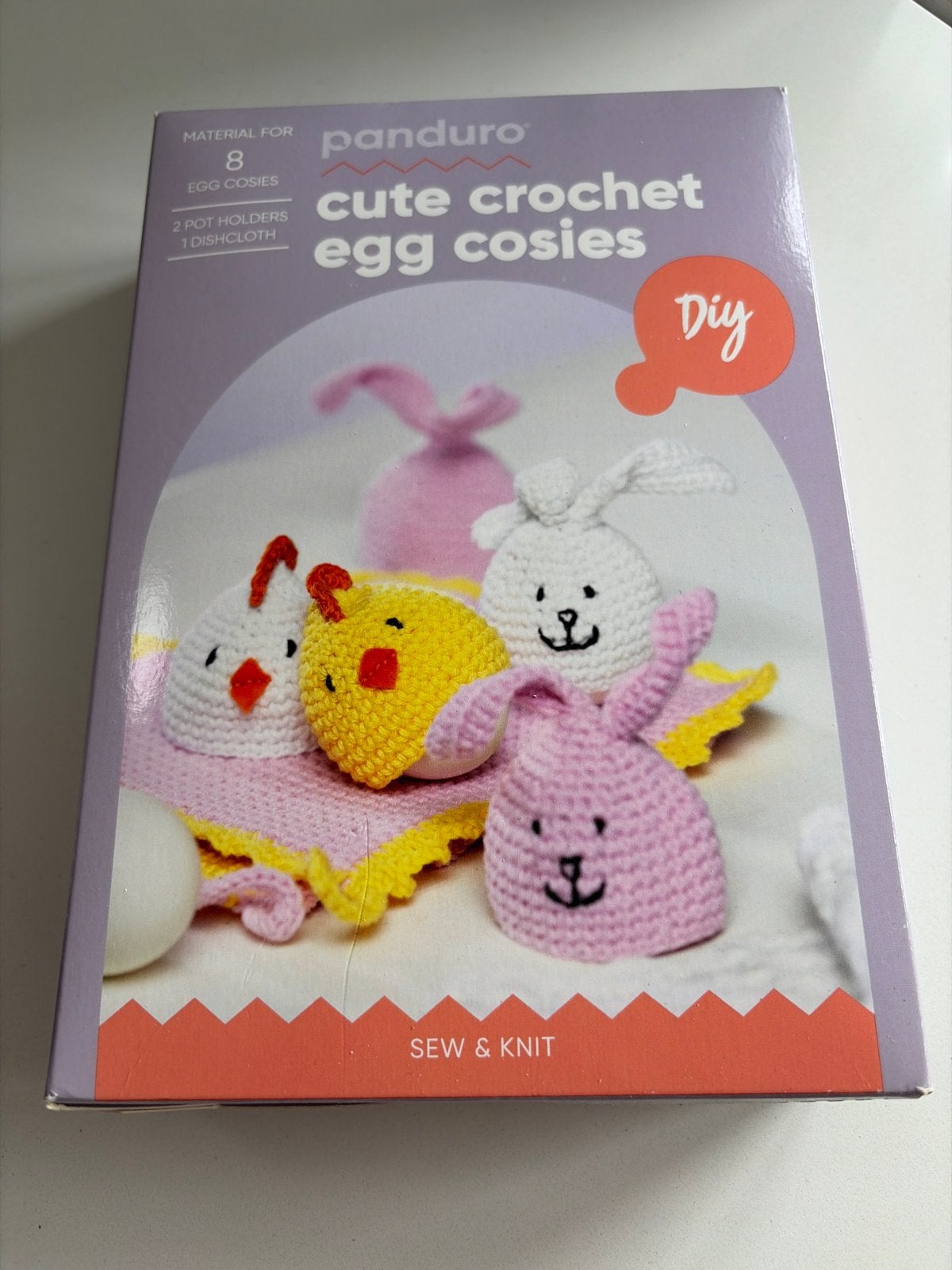 Panduro DIY Haakpakket: Leuke Gehaakte Eierwarmers, Ophalen of Verzenden, Nieuw, Haken, Overige typen