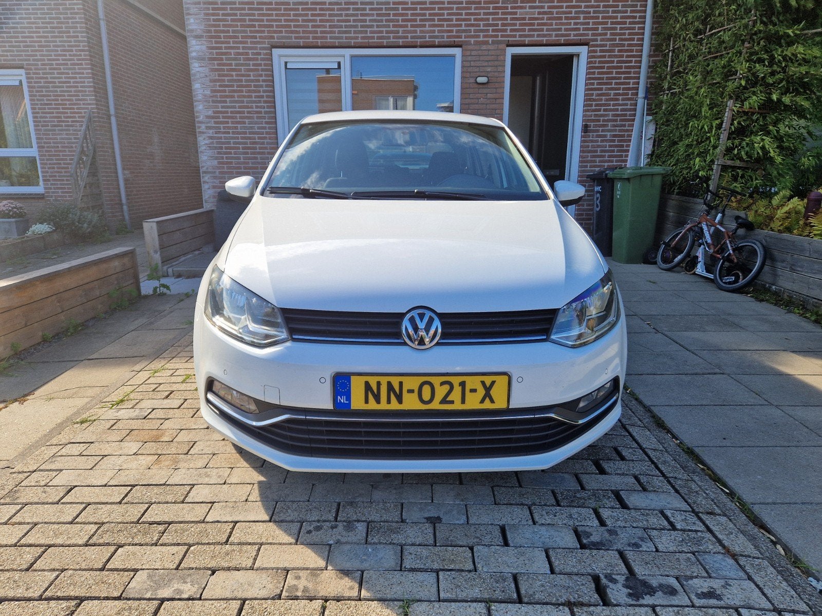 Volkswagen Polo 1.4 TDI 66KW BMT 2017 Wit ( ruilen kan ook), Auto's, Volkswagen, Particulier, Polo, Diesel, D, Hatchback, Handgeschakeld