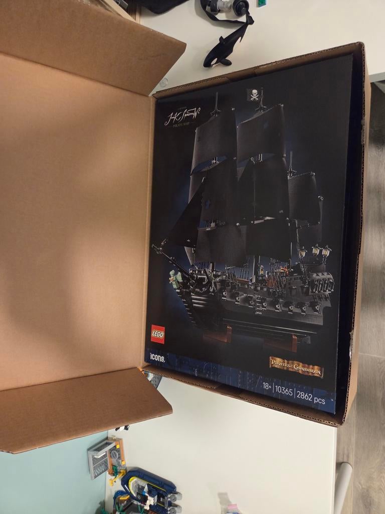 ️Lego 10365 Nieuw Jack Sparrow Pirates of the Caribbean, Kinderen en Baby's, Speelgoed | Duplo en Lego, Lego, Nieuw, Ophalen of Verzenden