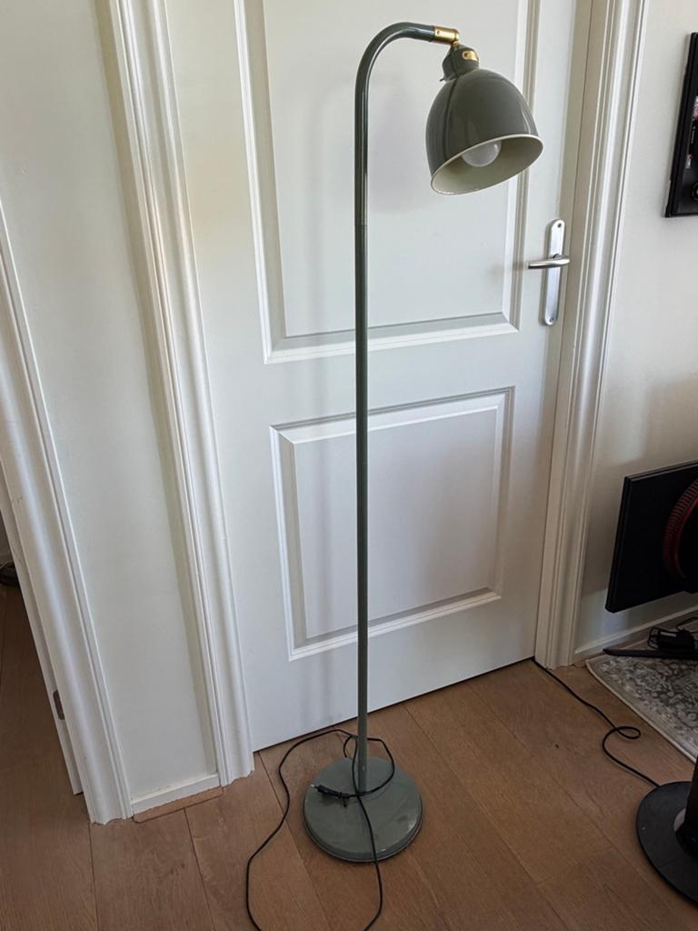 Ikea Rodflik Vloerlamp, Huis en Inrichting, Ophalen, Gebruikt, Metaal, 150 tot 200 cm
