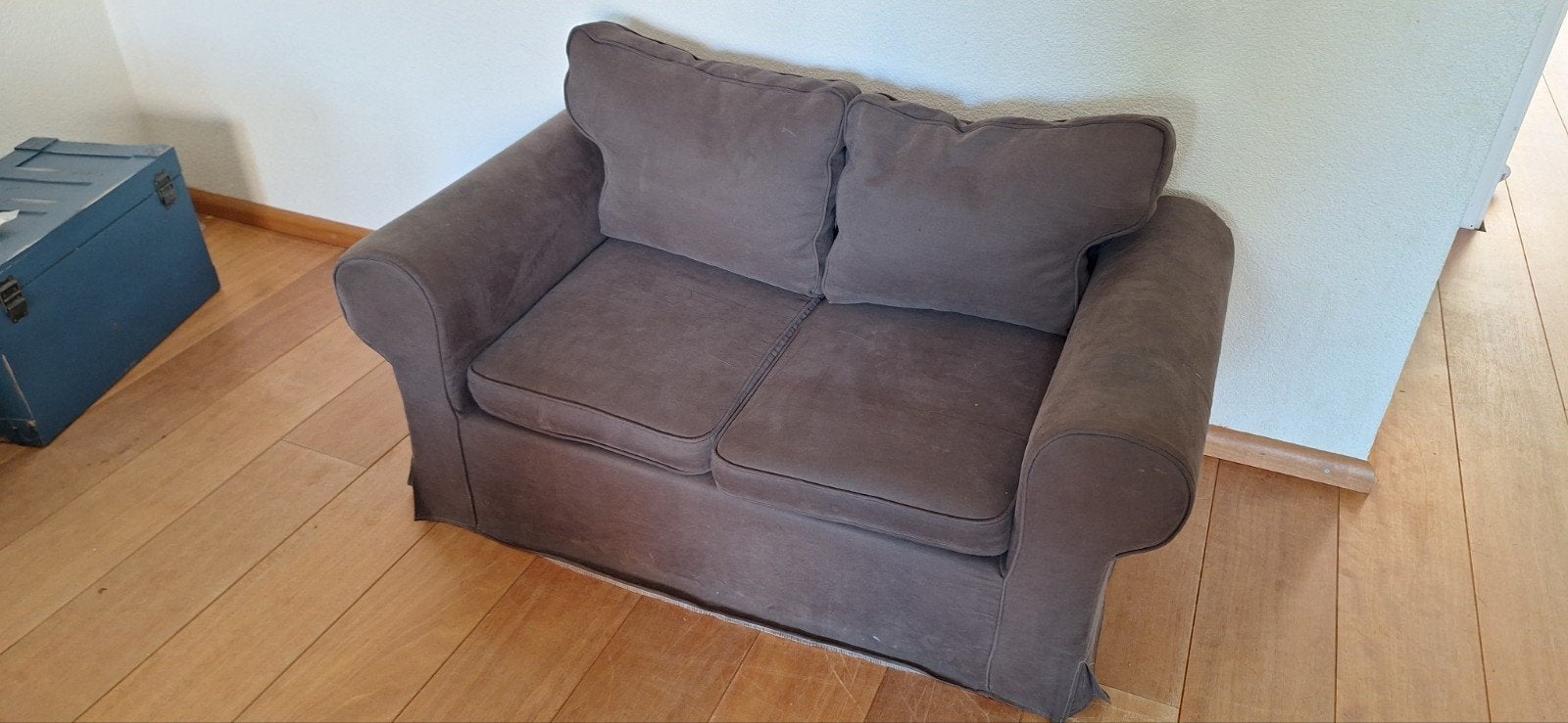 Kinderbankje met wasbare hoezen, Ophalen, Gebruikt, Minder dan 75 cm, Tweepersoons