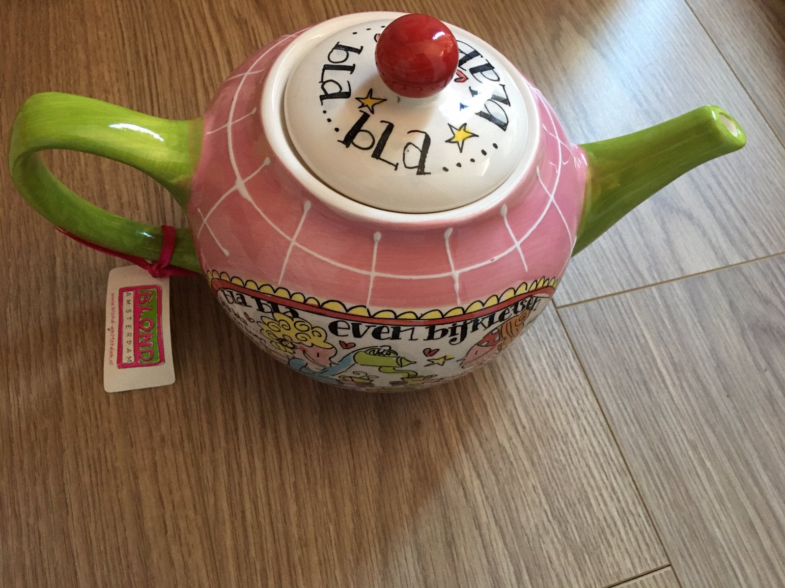 THEEPOT BLOND - nieuw, Huis en Inrichting, Keuken | Servies, Ophalen of Verzenden, Nieuw, Aardewerk, Overige typen