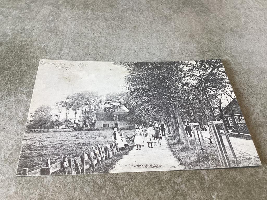 Egmond aan den Hoef.      Hanswijk, Ophalen of Verzenden
