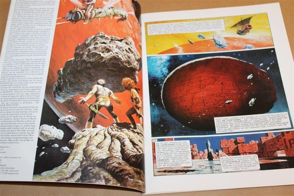Storm 21 — De Genesis-formule [1e Druk 1995], Boeken, Eén stripboek, Ophalen of Verzenden, Gelezen