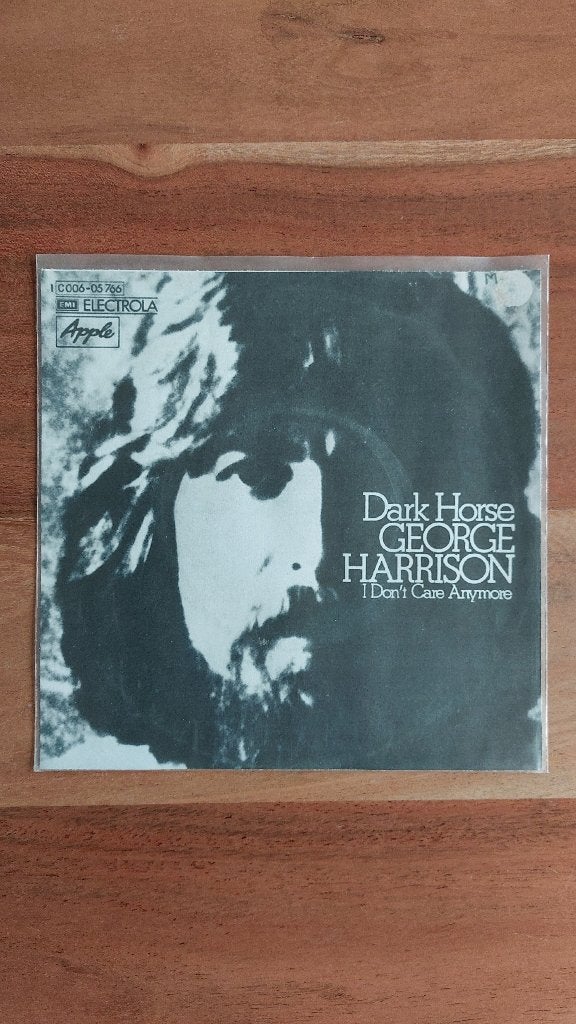 George Harrison  /  Dark horse   (bij 2 singles 20% korting), Cd's en Dvd's, Verzenden, Gebruikt, 7 inch, Pop