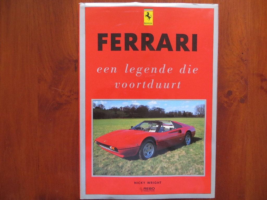 Ferrari Een legende die voortduurt, Ophalen of Verzenden, Ferrari