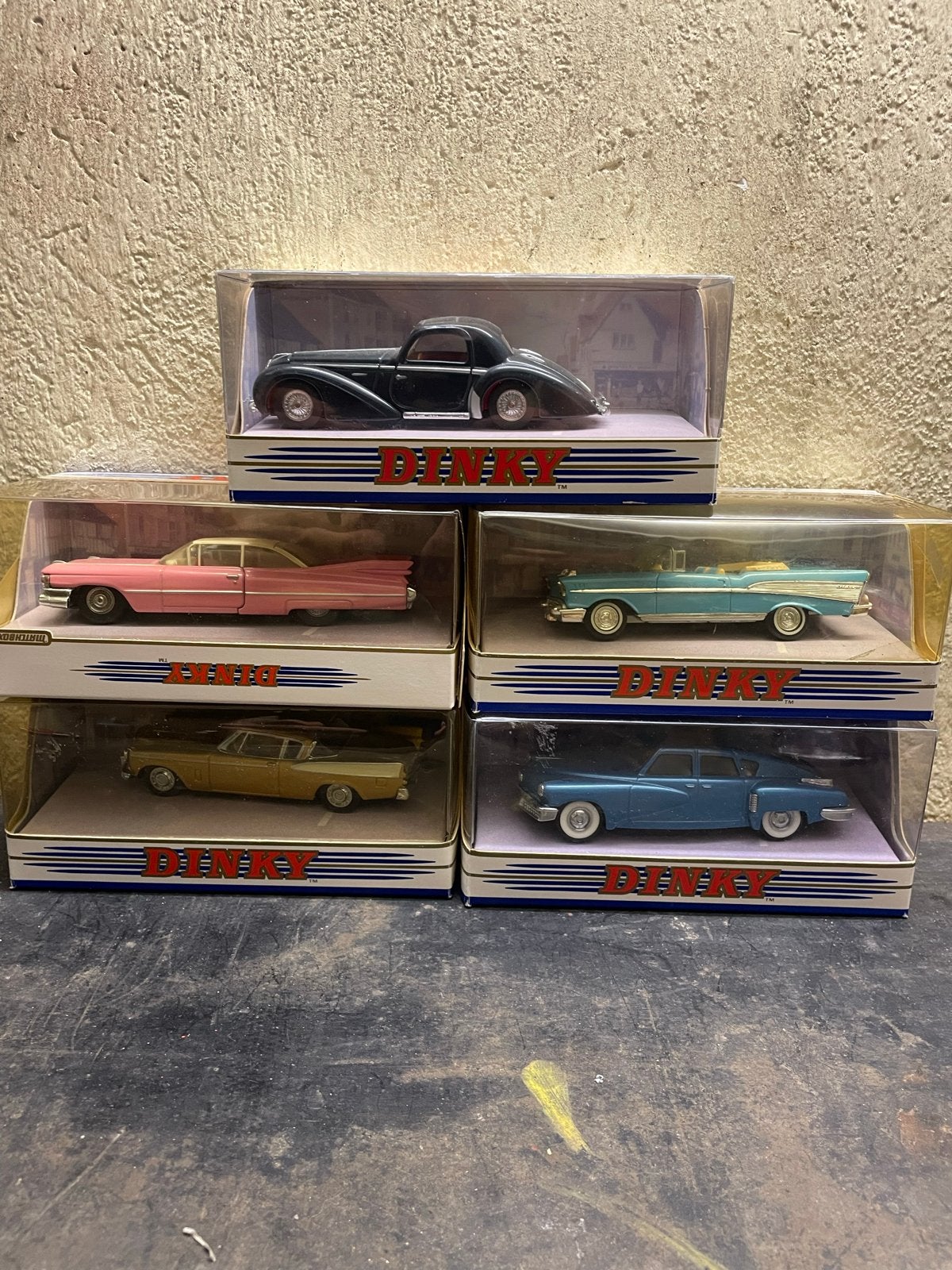 Dinky Toys Modelauto's - Set van 5 in originele verpakking, Ophalen of Verzenden, Zo goed als nieuw