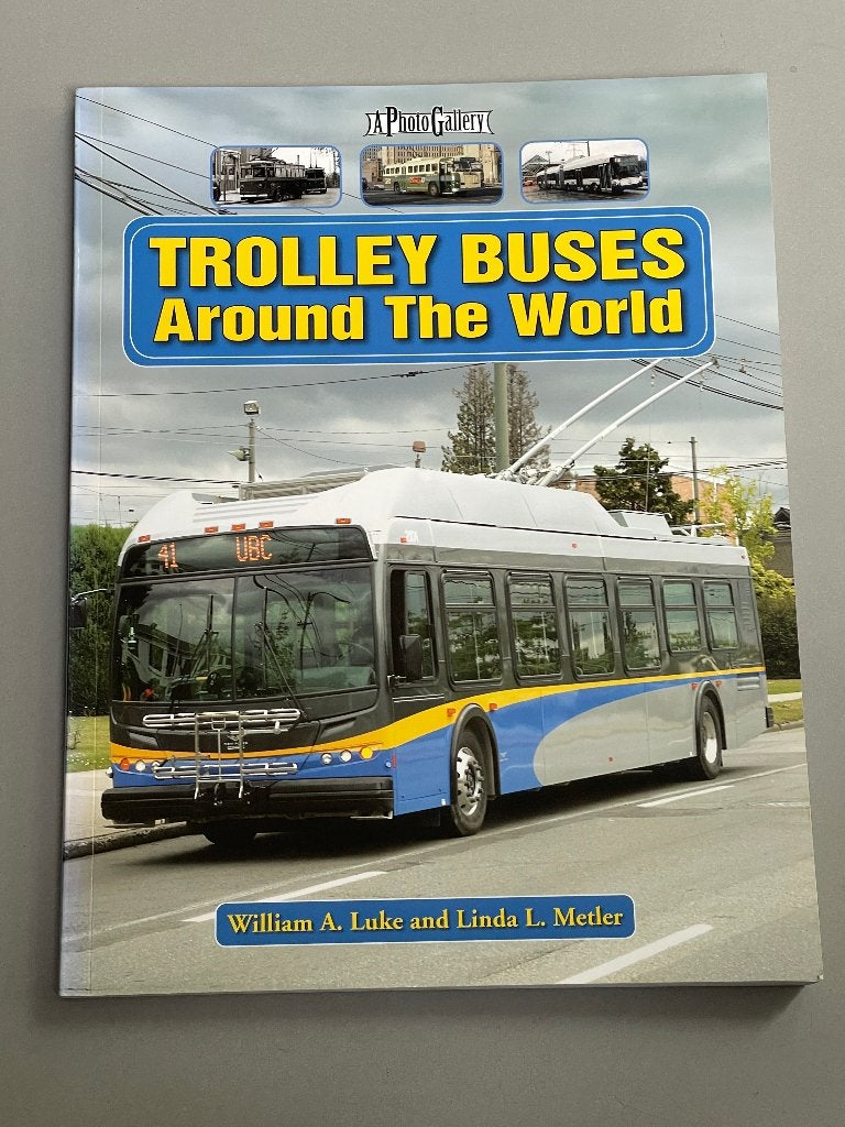 Trolley Buses Around the World / 2006. (Trolley Bussen)