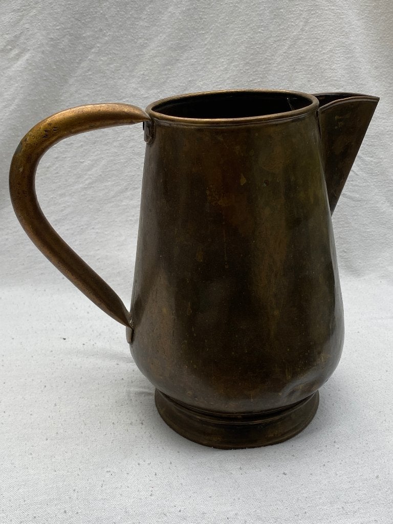 Melkkan - antiek ca. 1870 (messing - geel koper), Ophalen of Verzenden