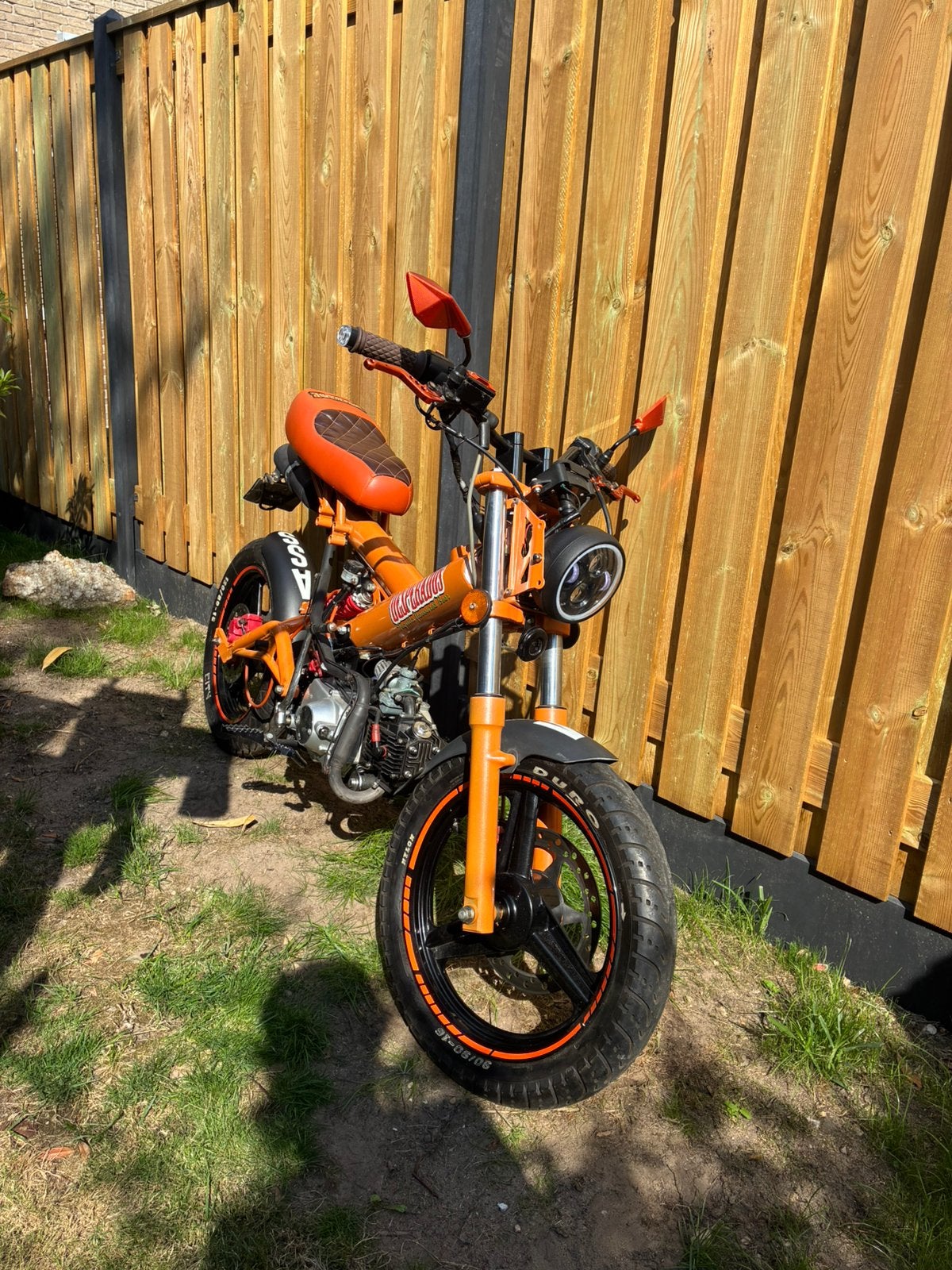 Sachs madass, Ophalen, Zo goed als nieuw