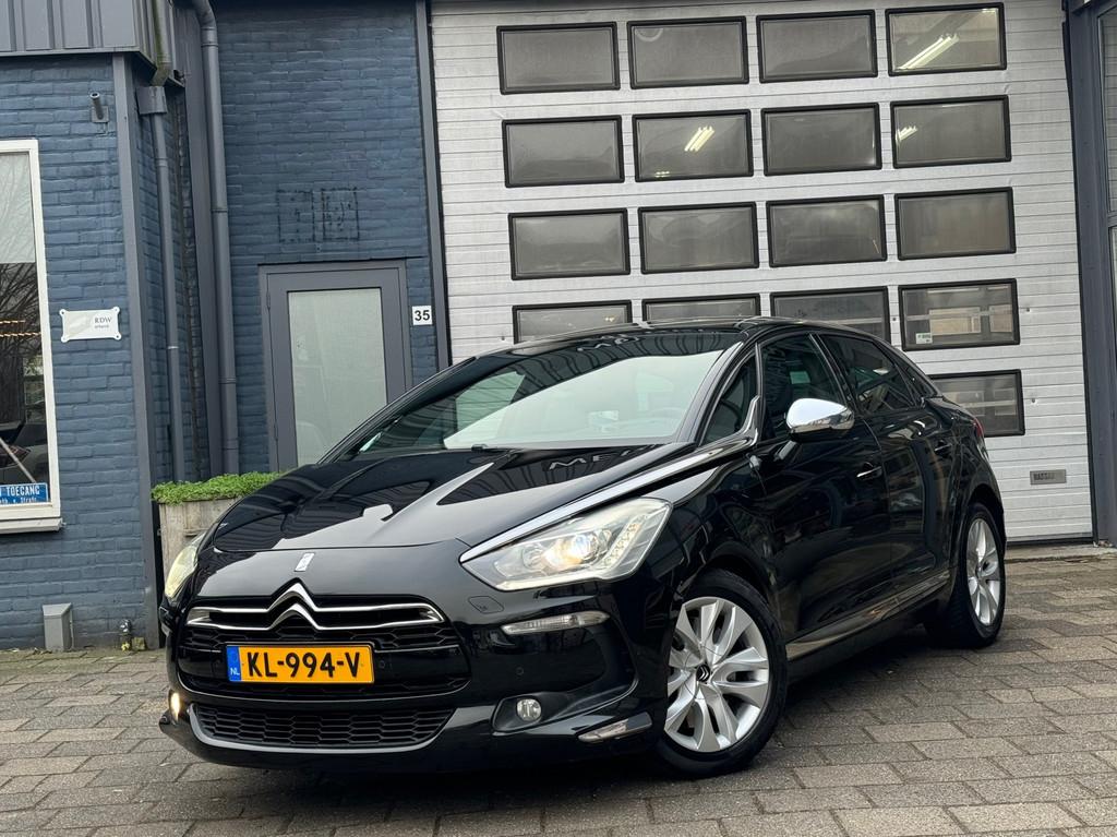 Citroen DS5 1.6 THP Sport Chic | Clima | Camera | Navi, Auto's, Voorwielaandrijving, Euro 5, 15 km/l, Gebruikt