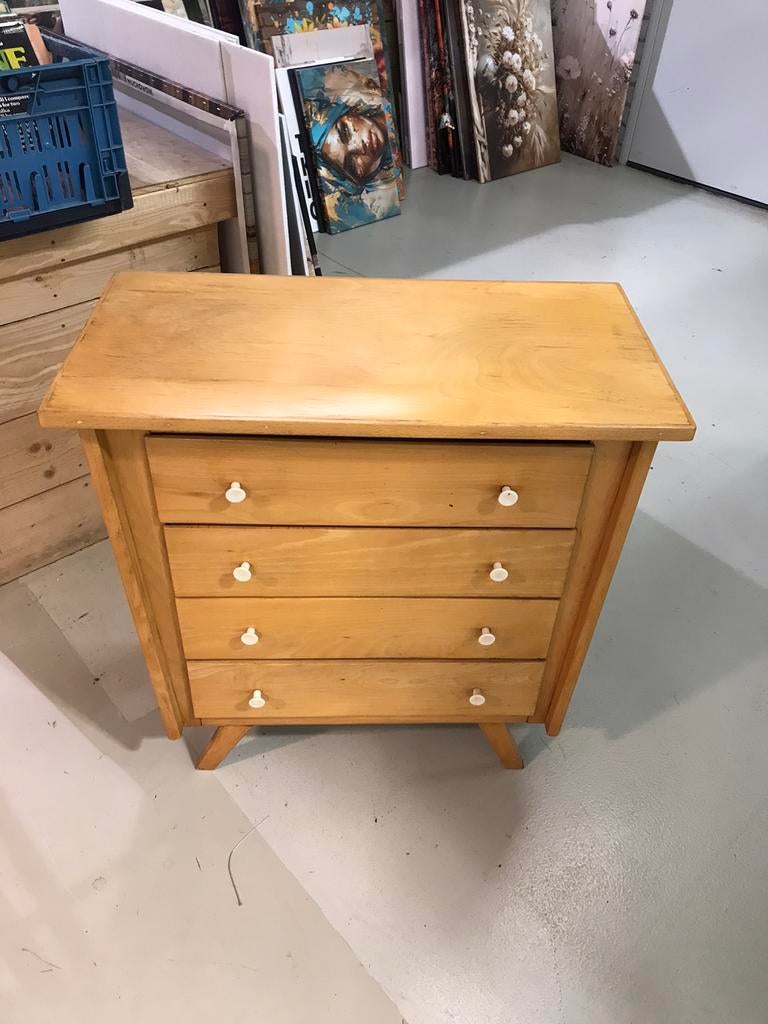 Scandinavisch kastje vintage 1940 retro design, Ophalen of Verzenden