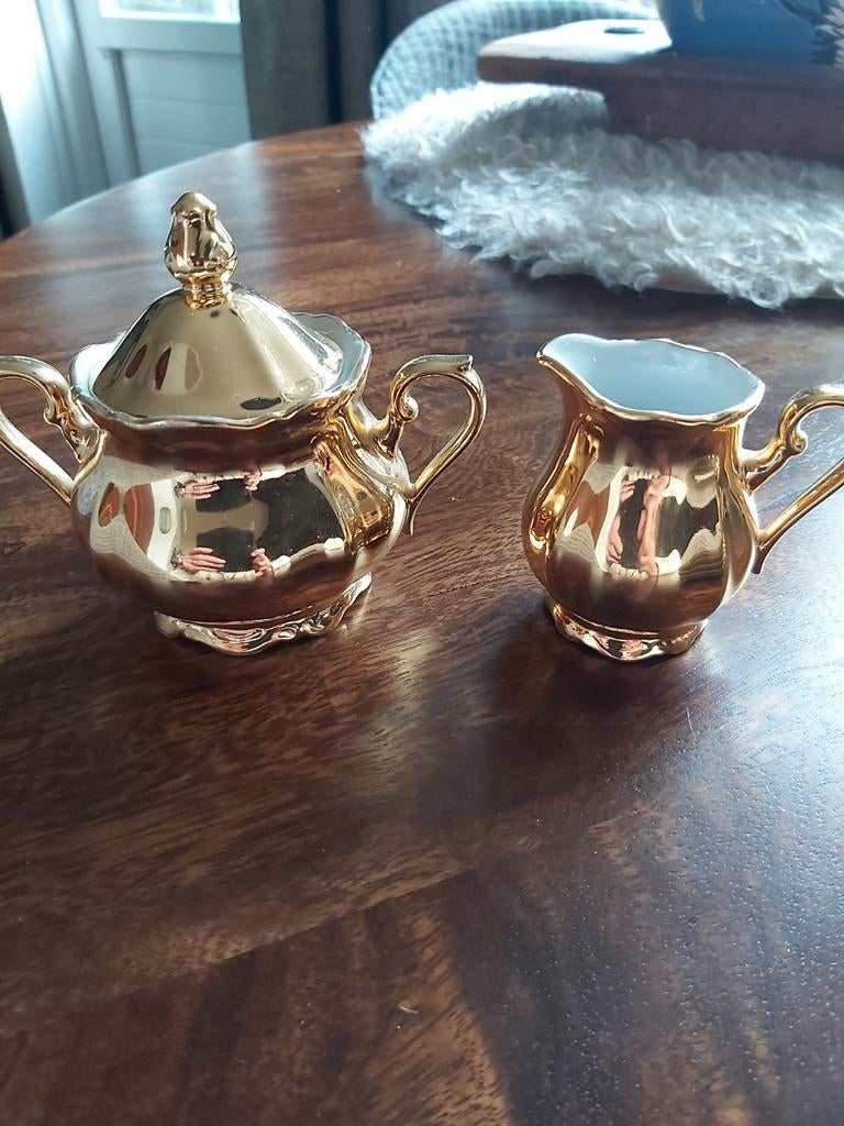 Bavaria mokka servies, Antiek en Kunst, Antiek | Servies compleet, Ophalen of Verzenden