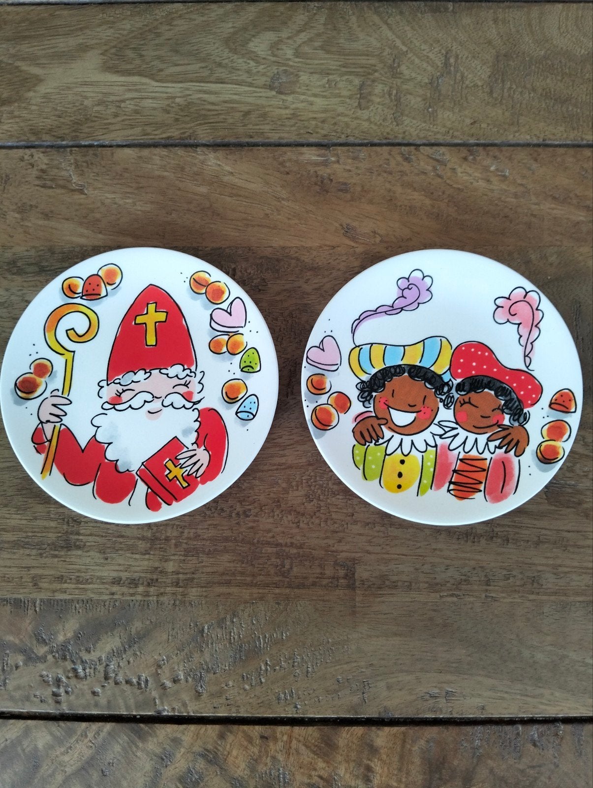 Blond Amsterdam Sinterklaas, Ophalen of Verzenden, Zo goed als nieuw, Aardewerk, Kop(pen) en/of Schotel(s)
