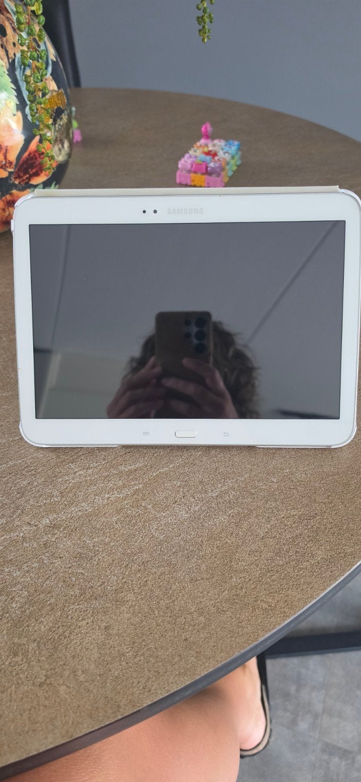 ZGAN samsung tab3. GT-P5210. wit., Computers en Software, Android Tablets, 10 inch, Tab3, Gps, Ophalen of Verzenden