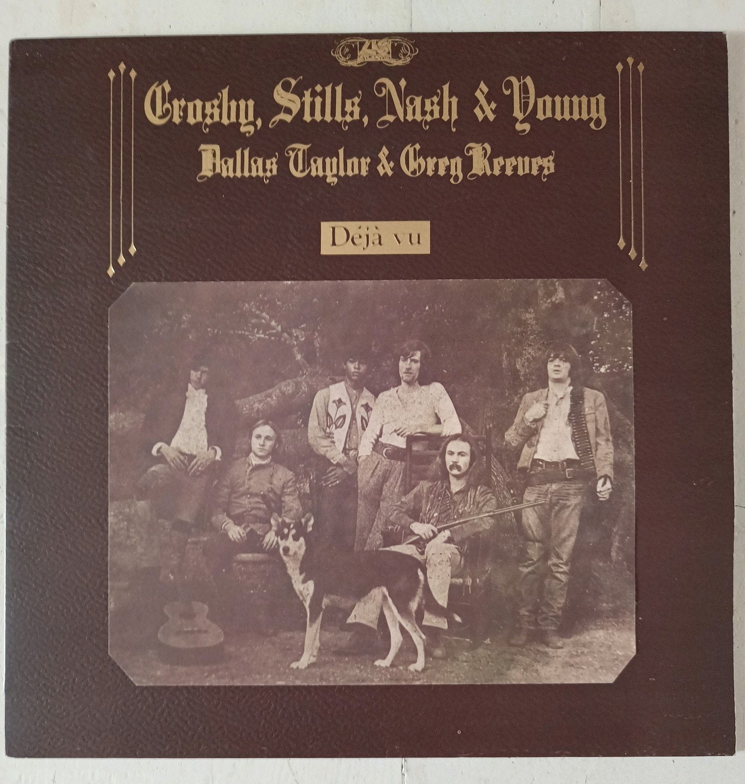 Crosby, Stills, Nash & Young - Déjà Vu LP (1970), LP, Gebruikt, Verzenden, Gatefold hoes