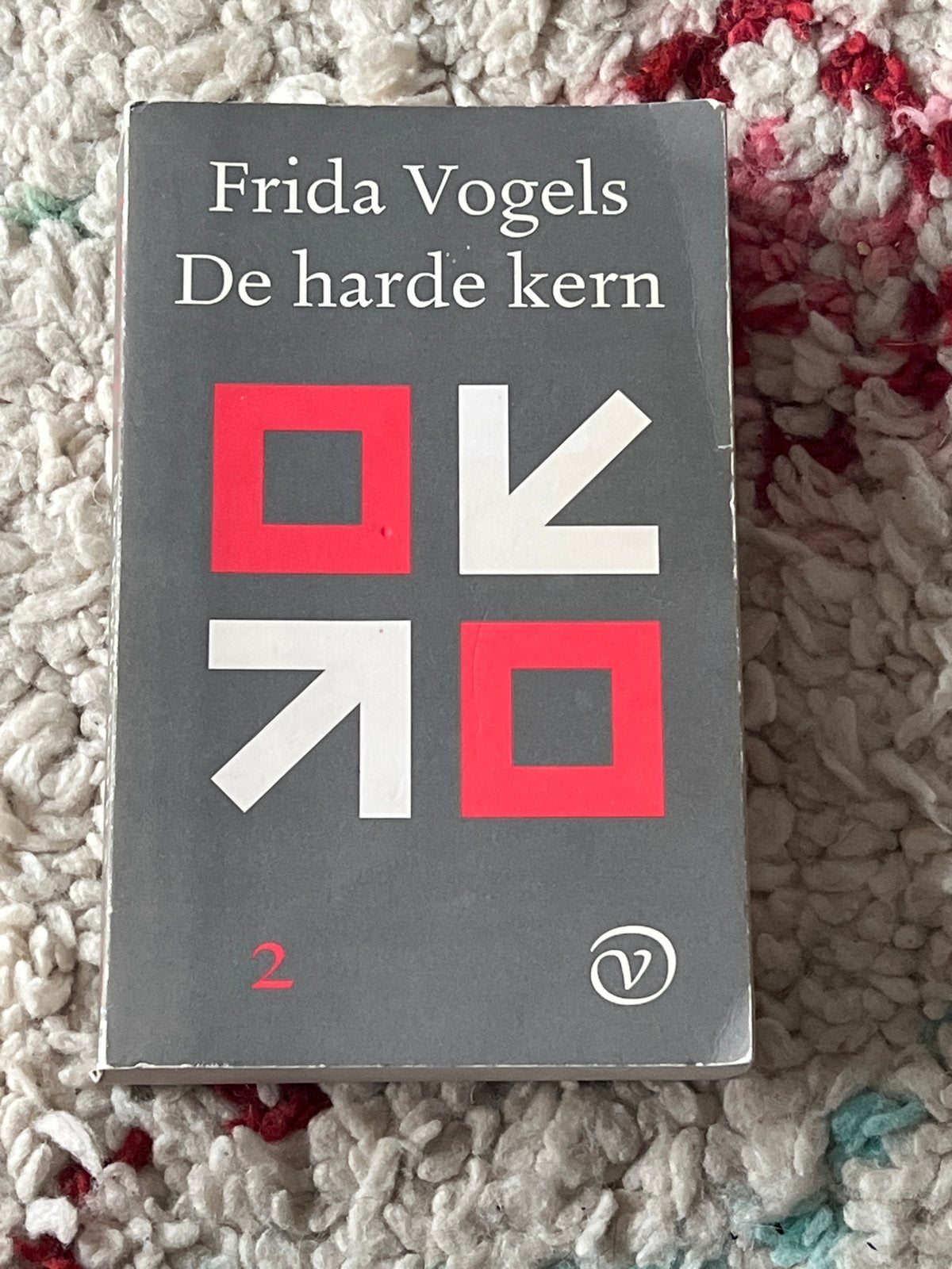 Frida Vogels - De harde kern, Ophalen of Verzenden, Zo goed als nieuw