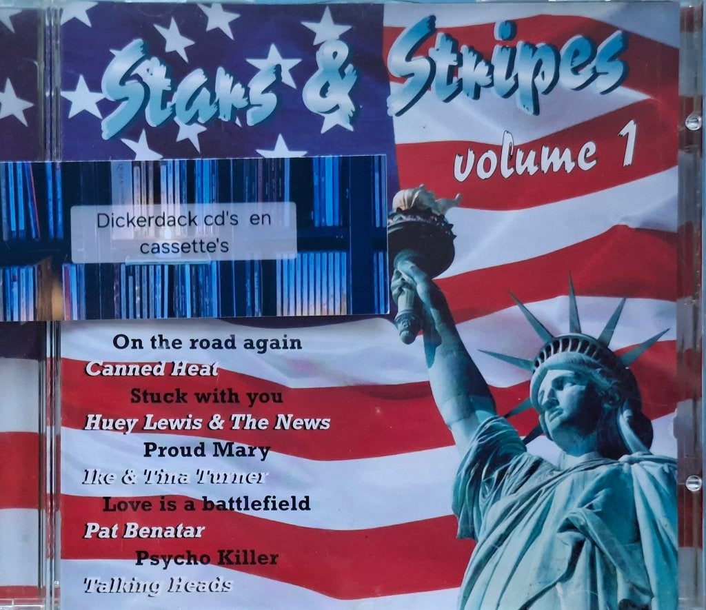 Verzamel cd; Stars & Stripes volume 1, Ophalen of Verzenden, Zo goed als nieuw, Verzamelalbum, Pop
