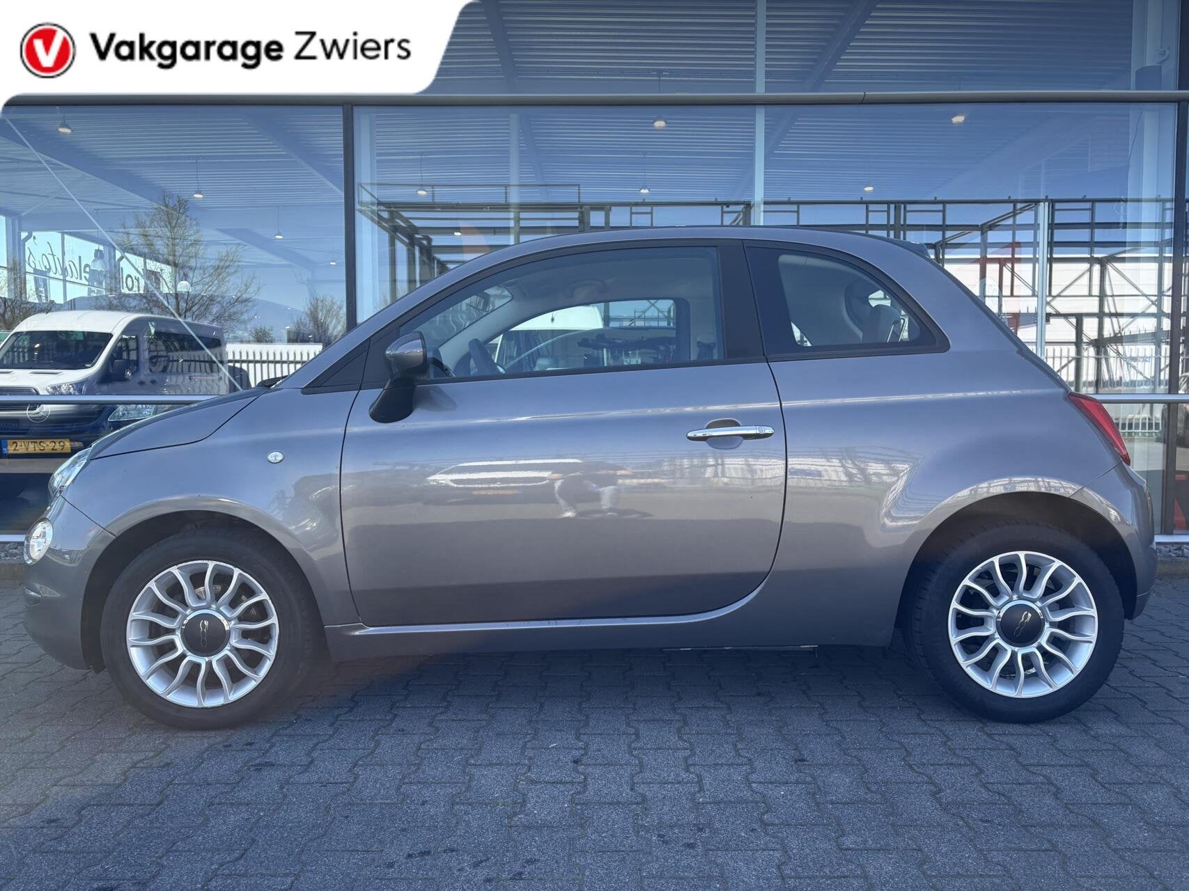 Fiat 500 1.0 TwinAir Pop Airco/Cruise/LM/City steering., Auto's, Fiat, Voorwielaandrijving, Gebruikt, Euro 6, 840 kg