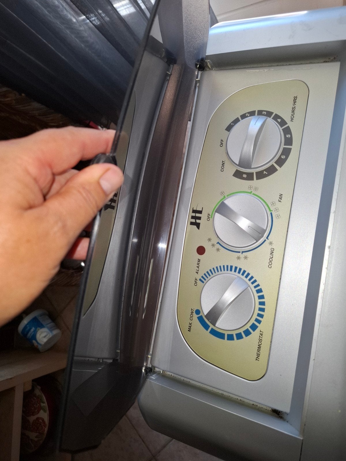Mobiele airco Holland Electro, Ophalen, Gebruikt, Minder dan 60 m³, Timer