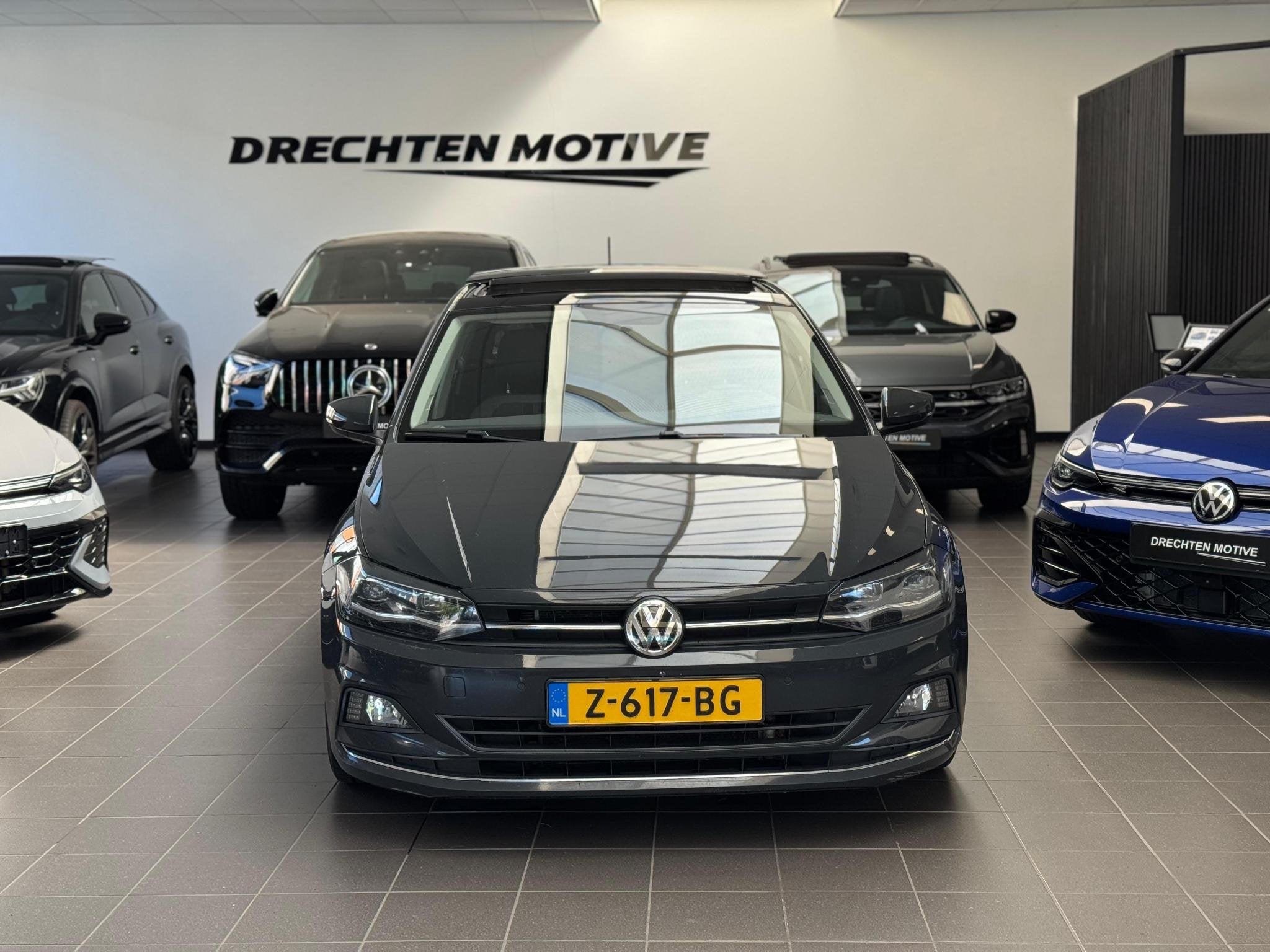 Volkswagen Polo 1.6 TDI Highline / Pano / Camera /, Auto's, Volkswagen, Gebruikt, Automatische klimaatregeling, Bedrijf, 125 €/maand