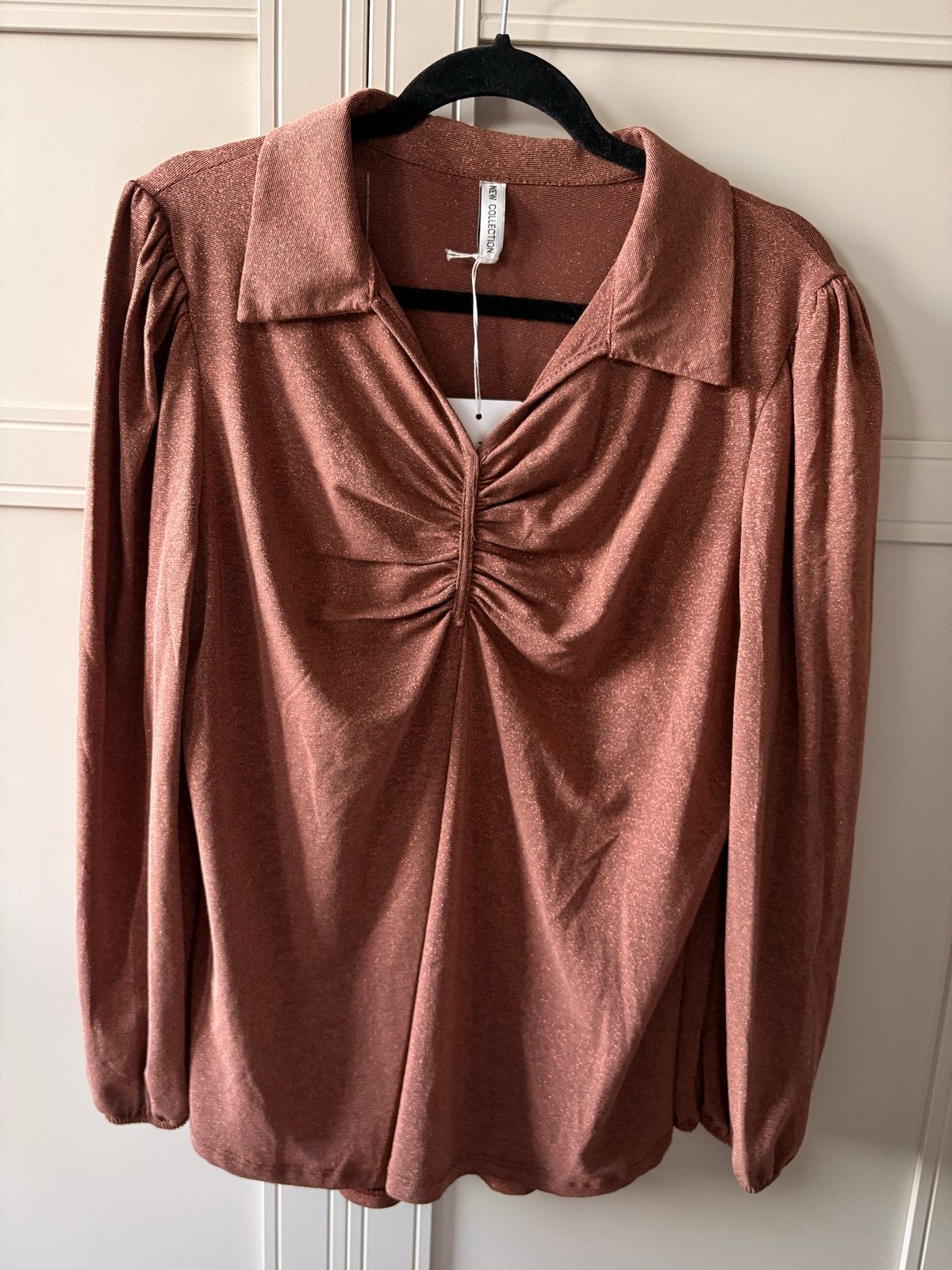 Nieuw Glitter Top Dames One Size Stretch, Maat 38/40 (M), Overige kleuren, Nieuw, Ophalen of Verzenden